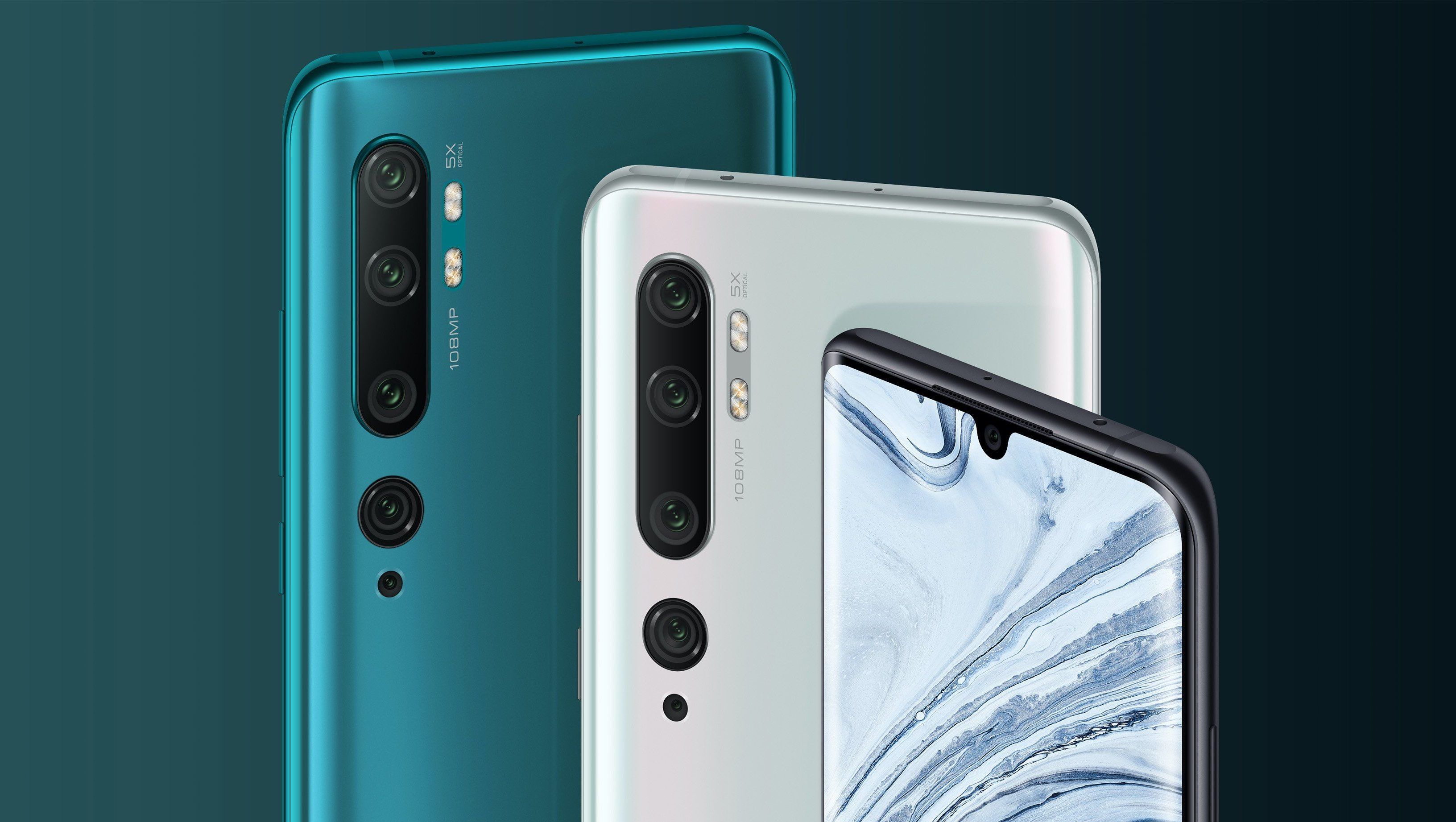 Xiaomi Mi Note 10: minden konkurens okostelefont leköröz