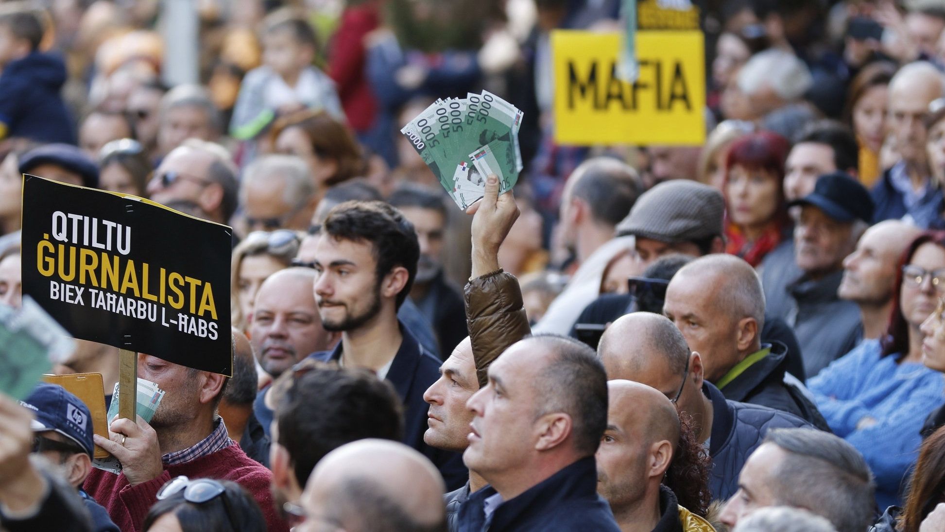 Magas szintre nyúló terhelő vallomás született a meggyilkolt máltai újságíró perében