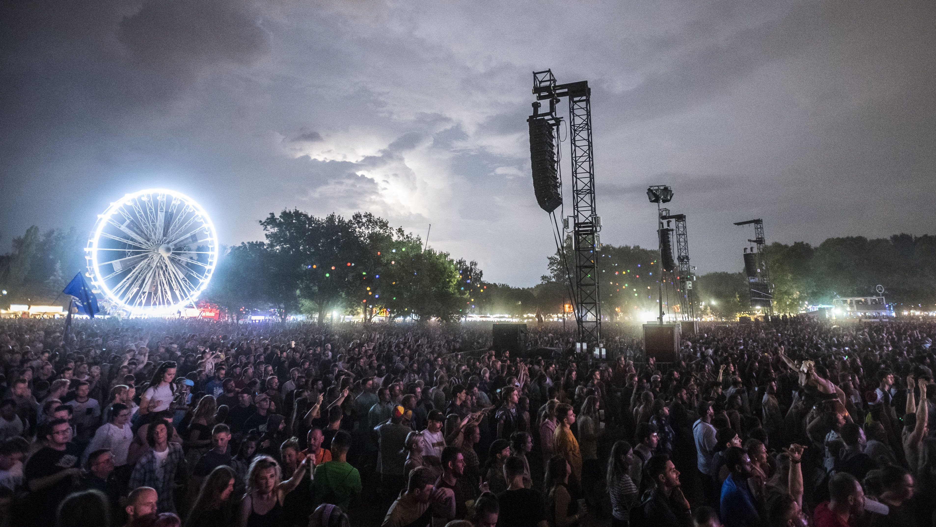 Az angolok szerint a Sziget a legjobb külföldi fesztivál