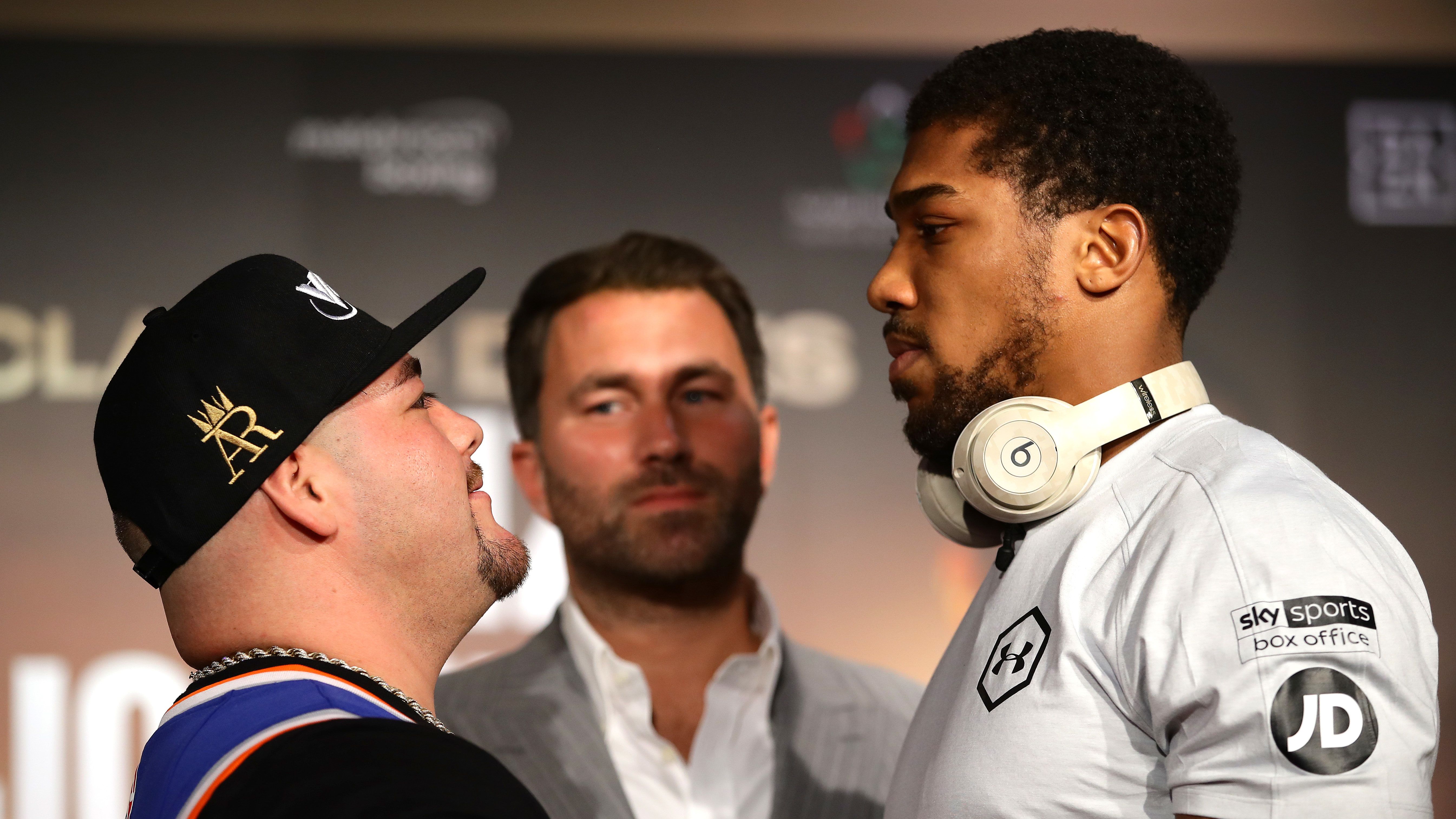 Anthony Joshua retteg és van is oka rá