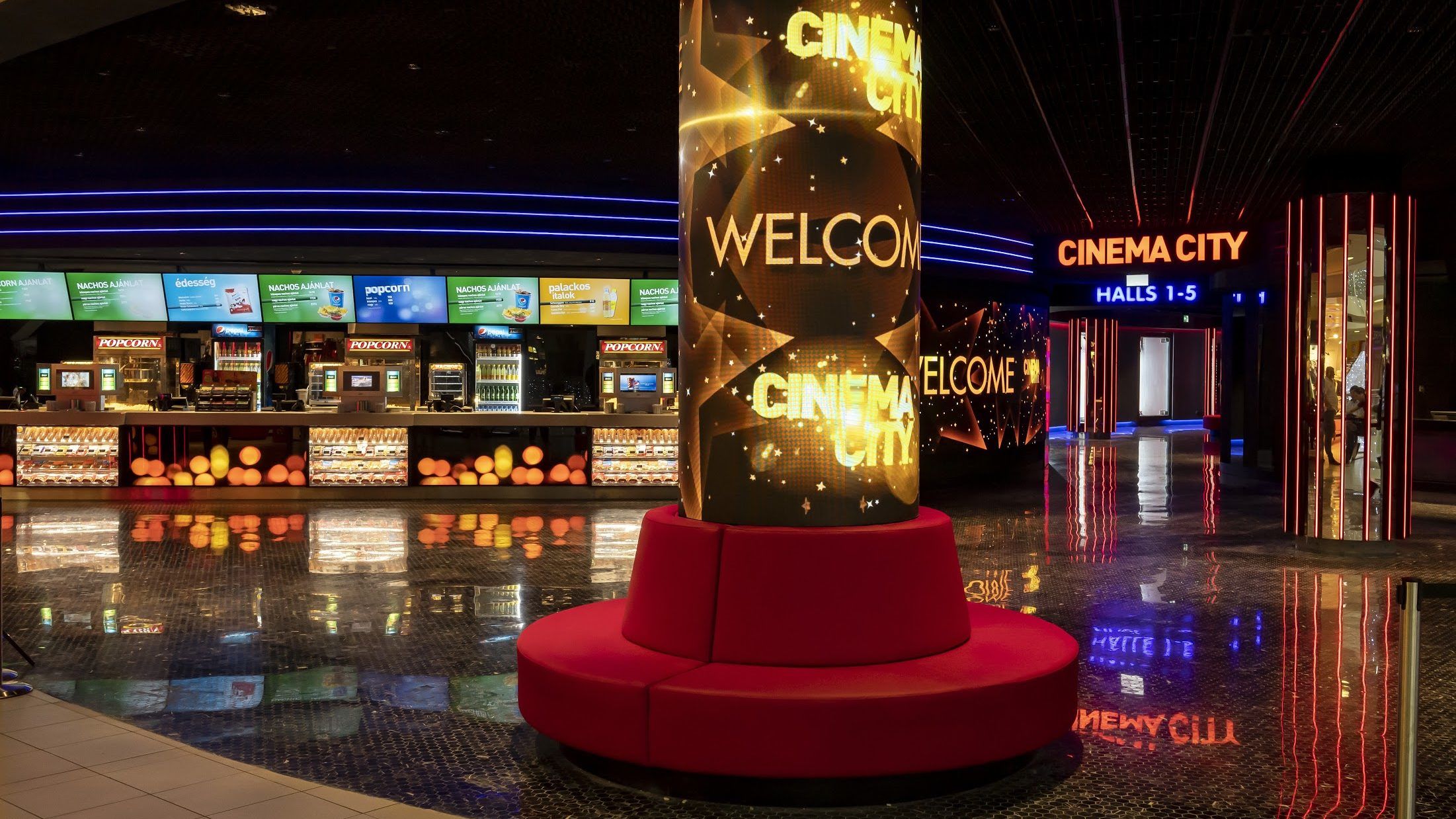 Végre újranyit a Cinema City mozi a Mammutban