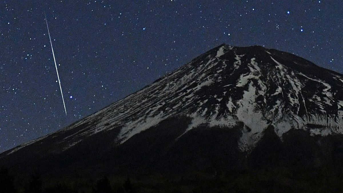 Meteorraj csap le a földre ma éjjel