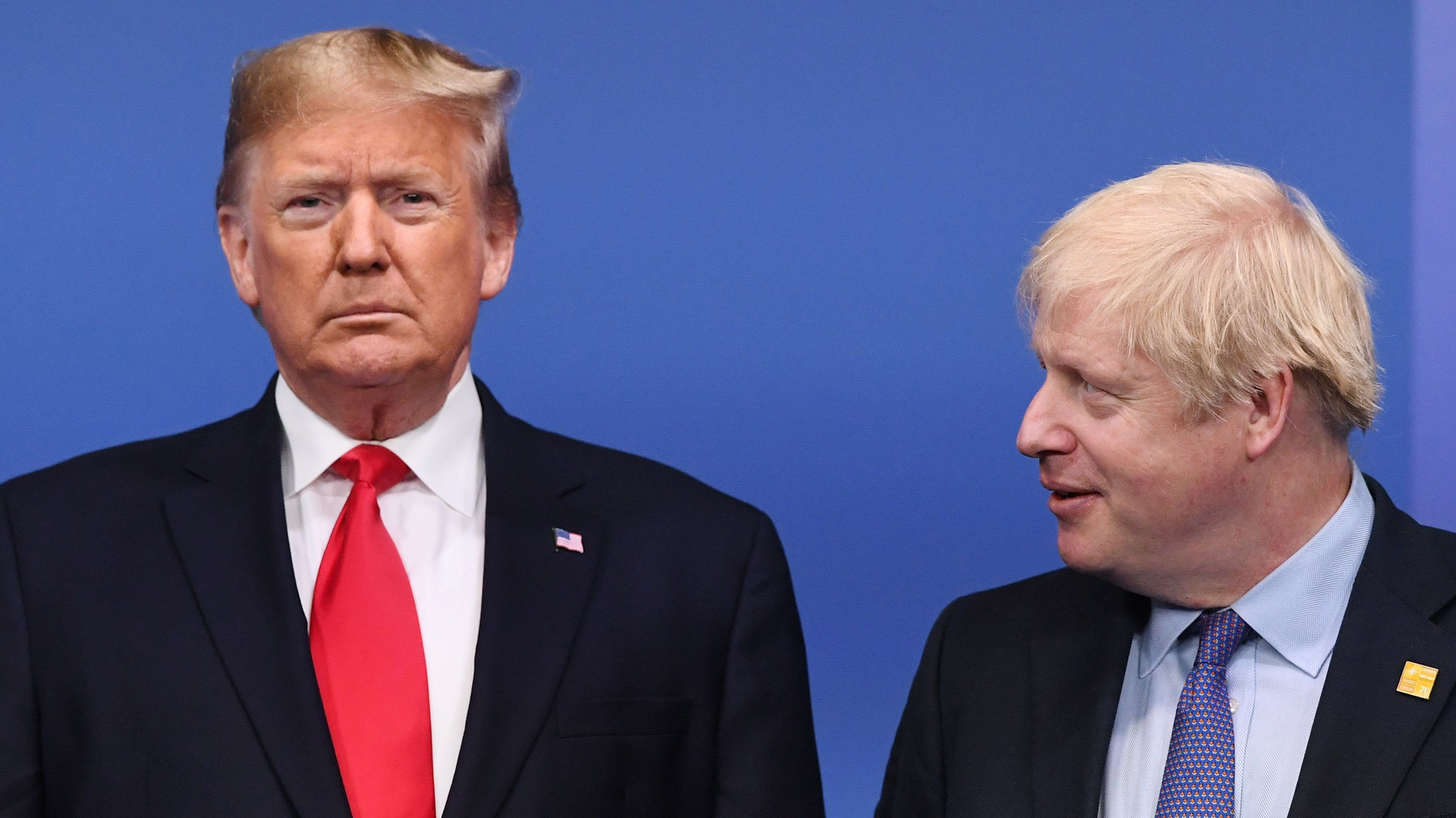 Donald Trump máris gratulált Boris Johnsonnak