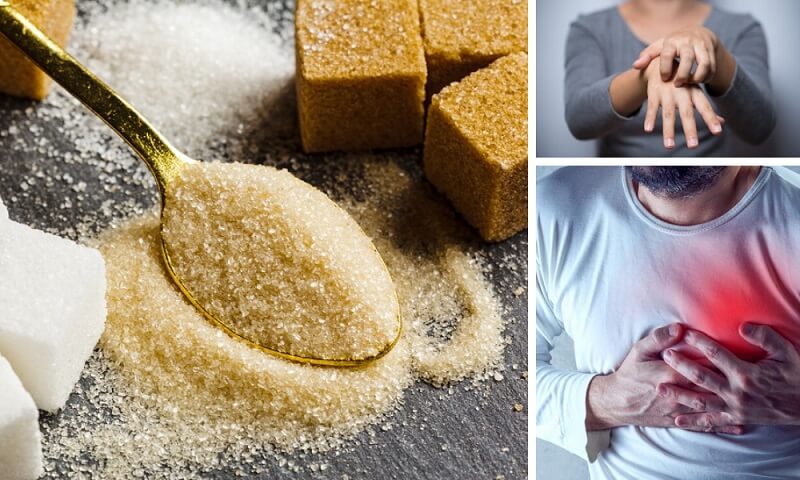 Nem hiába nevezik „fehér méregnek” – 7 dolog, amit a cukor tesz a szervezeteddel