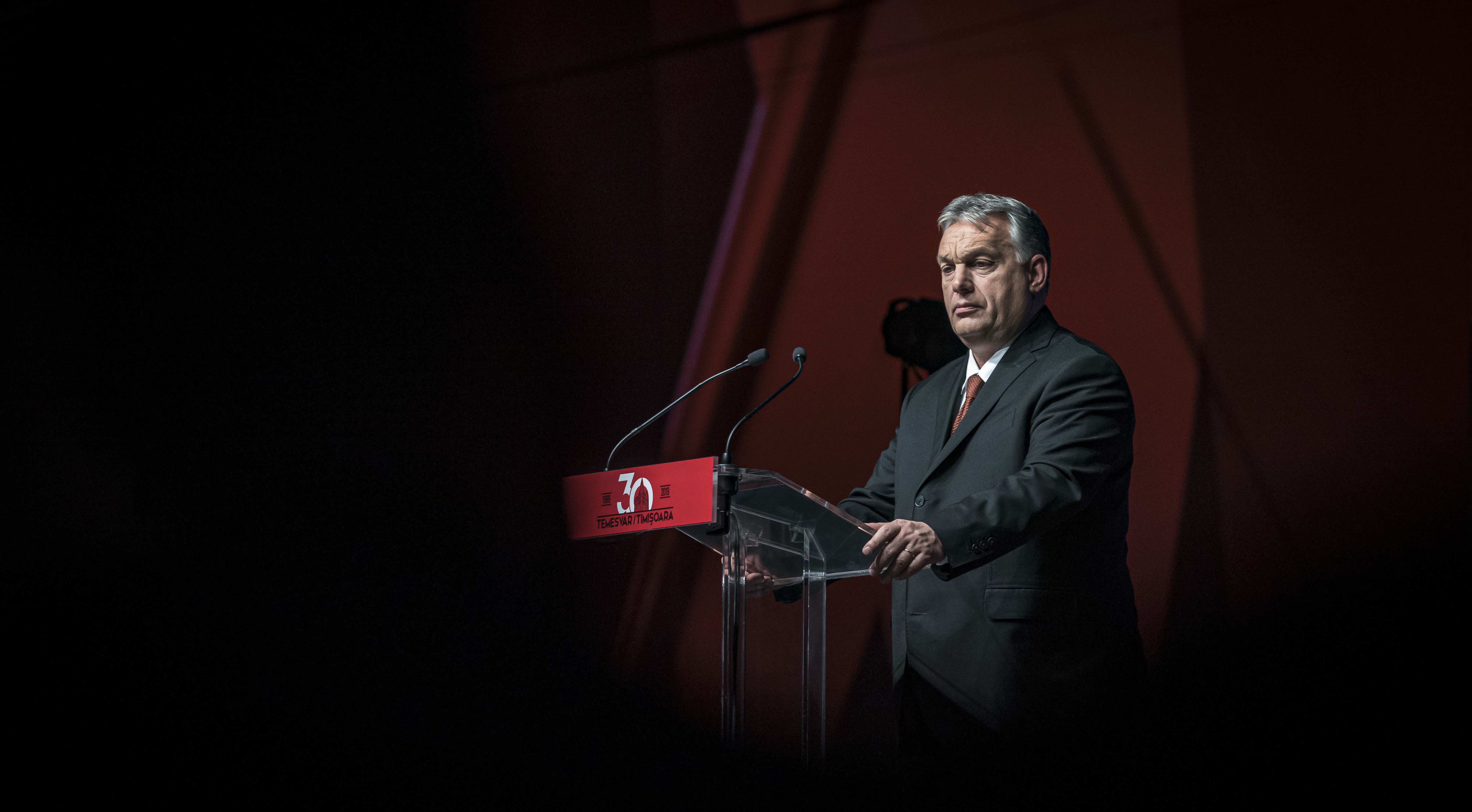 Orbán olyan Közép-Európát vizionál, ahova a nyugatiak járnak munkát vállalni