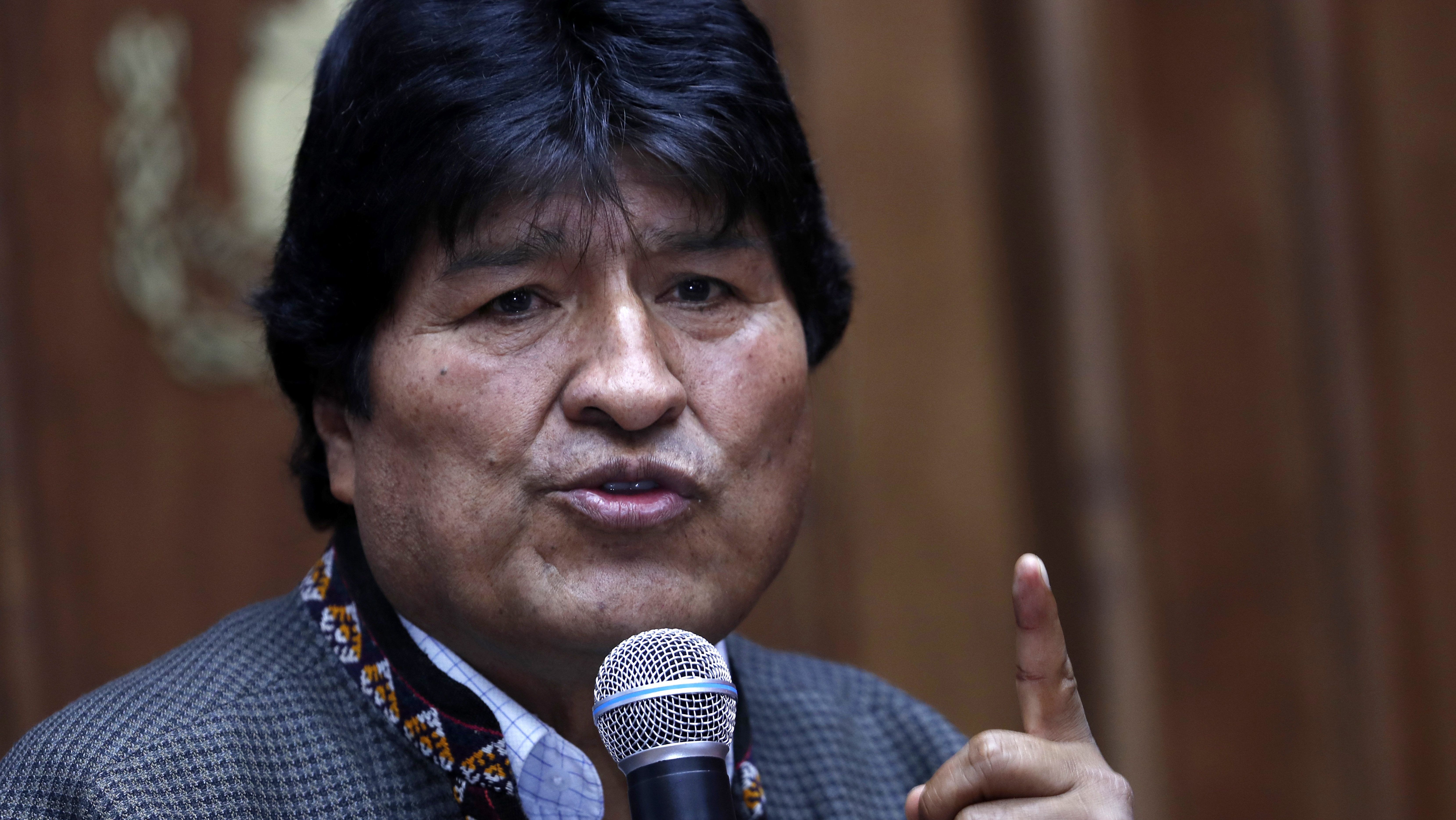 Elfogatóparancsot ad ki Bolívia a korábbi államfő, Evo Morales ellen