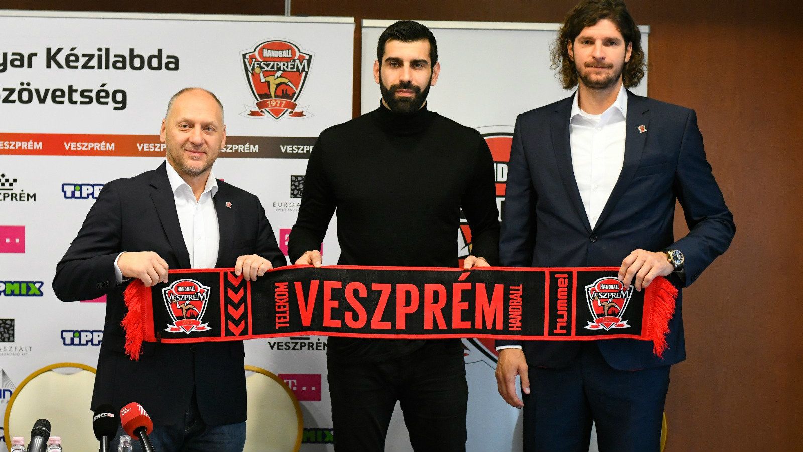 A PSG-ből erősített a Veszprém kézilabdacsapata