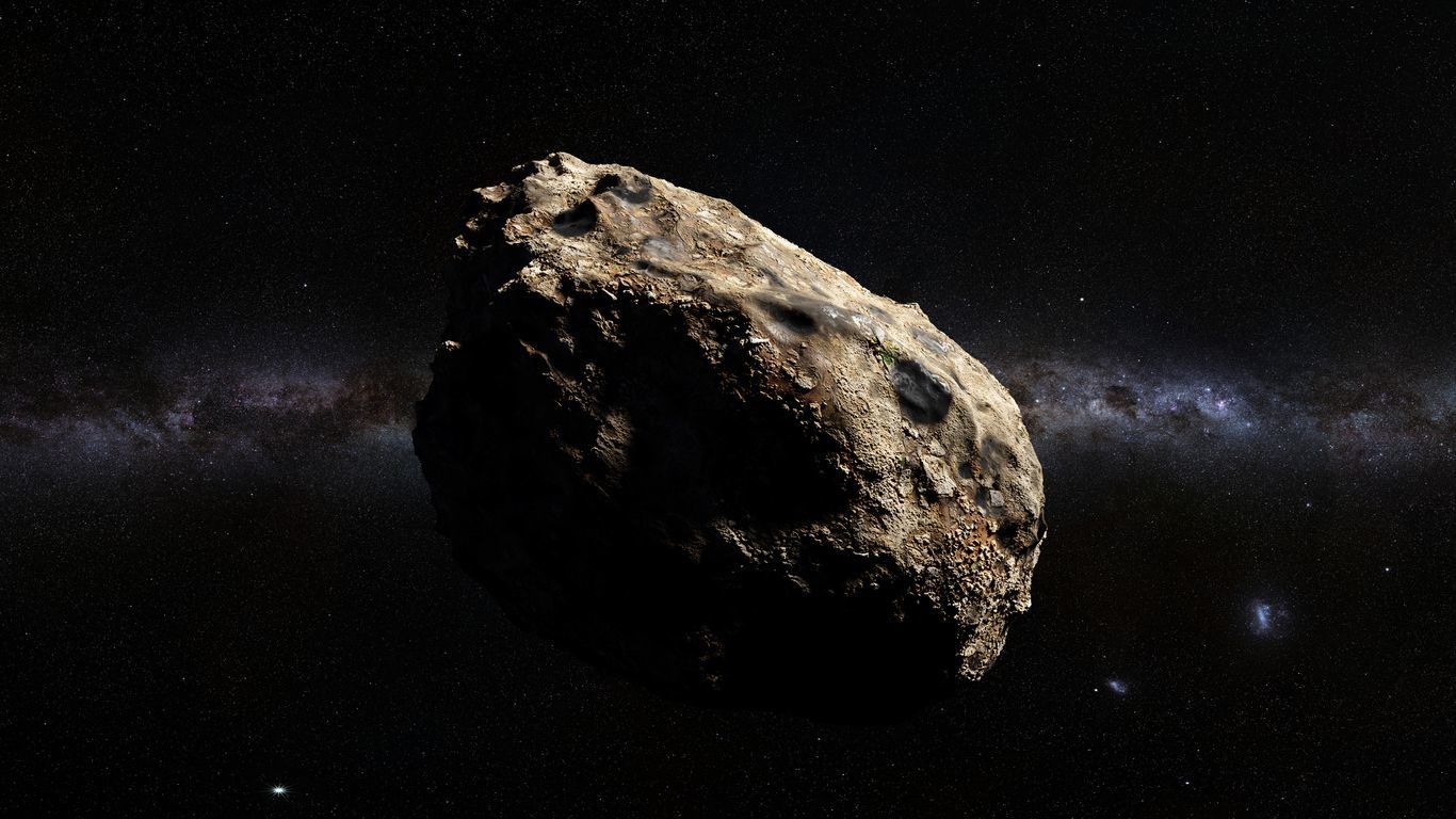 Óriási aszteroida közelíti meg a Földet