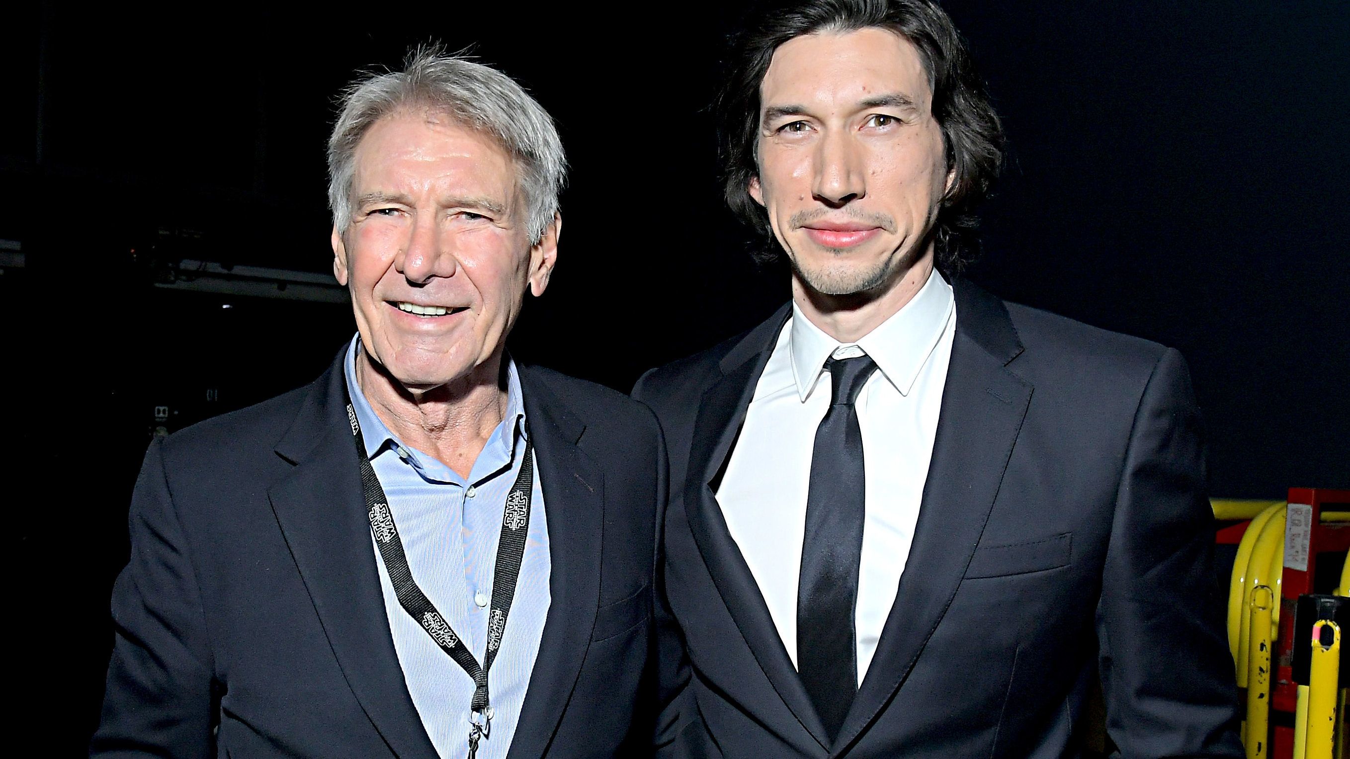 Harrison Ford is megjelent a Skywalker kora premierjén