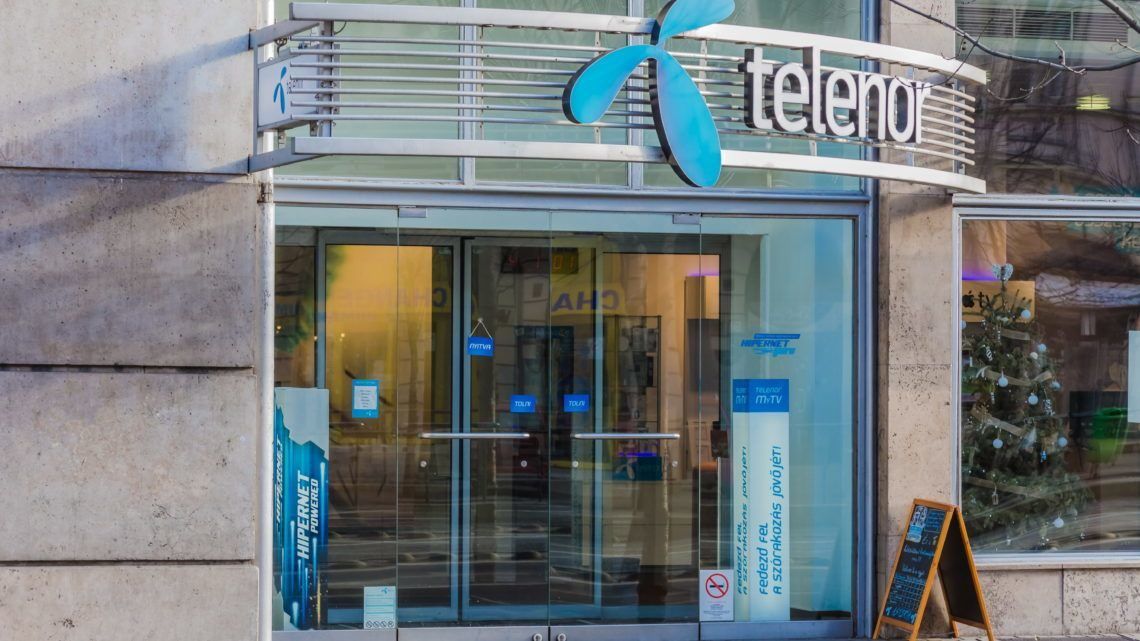 Leállt a Telenor hálózata Budapest egy részén