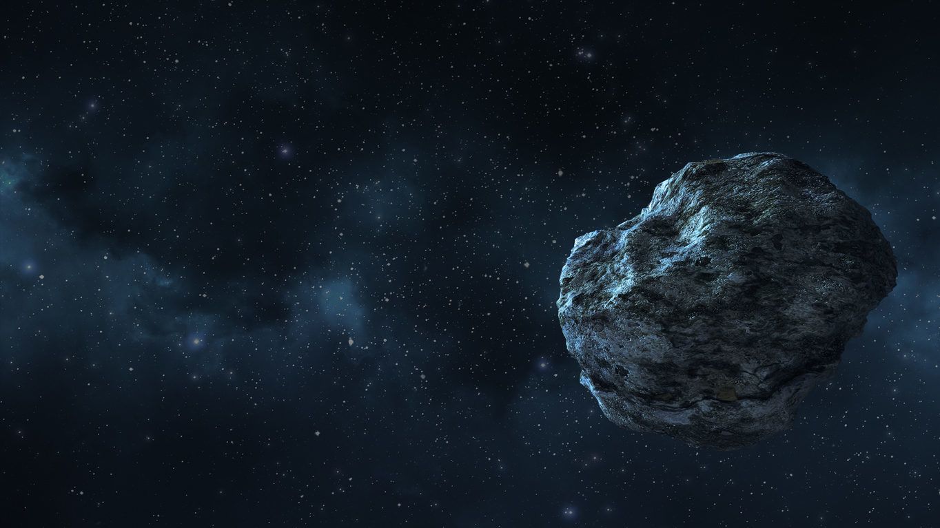 Hatalmas aszteroida érkezik pénteken
