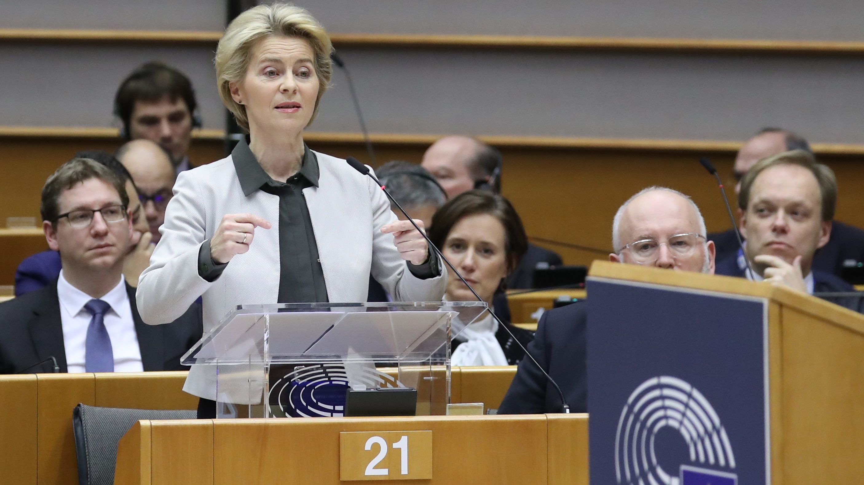 Von der Leyen: Uniónk, mint a nádszál, hajlik, de nem törik