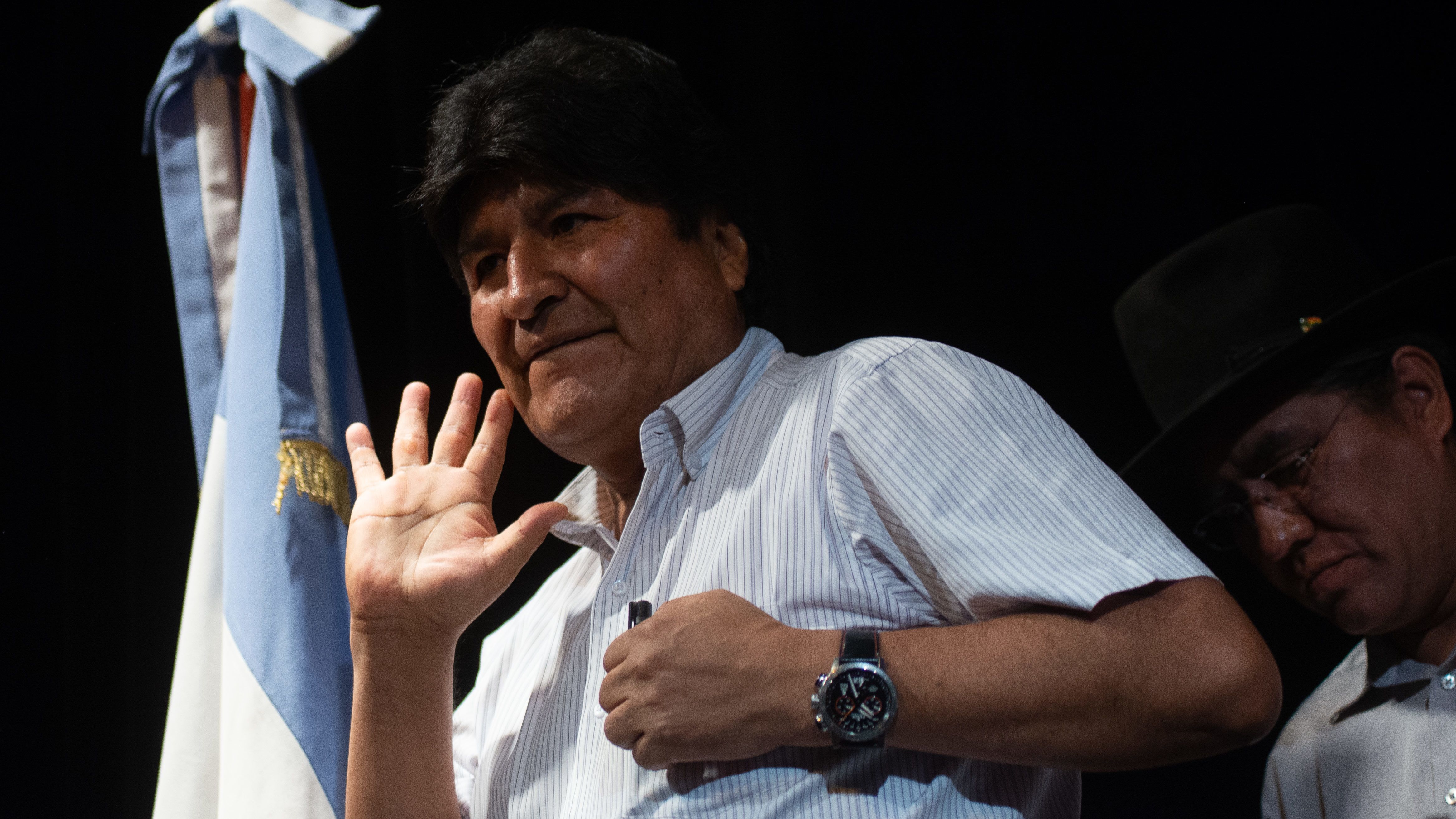 Letartóztatási parancsot adtak ki a volt bolíviai elnök ellen