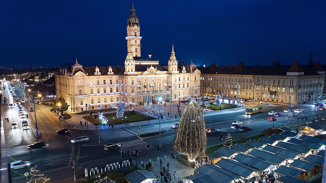 A folyók városa télen is tud annyit, mint Budapest