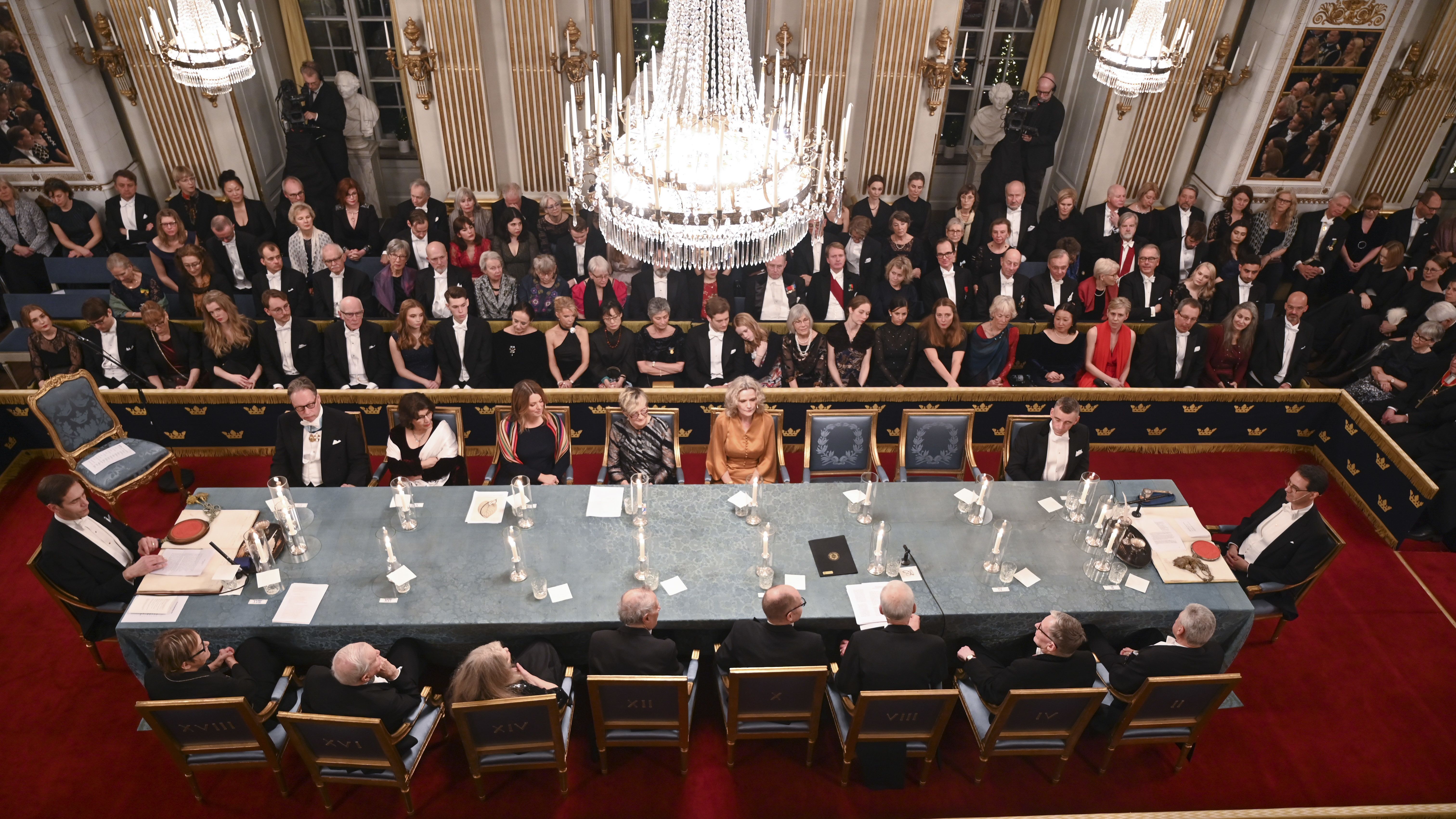 Négy női taggal bővült az irodalmi Nobel-díjat odaítélő Svéd Akadémia