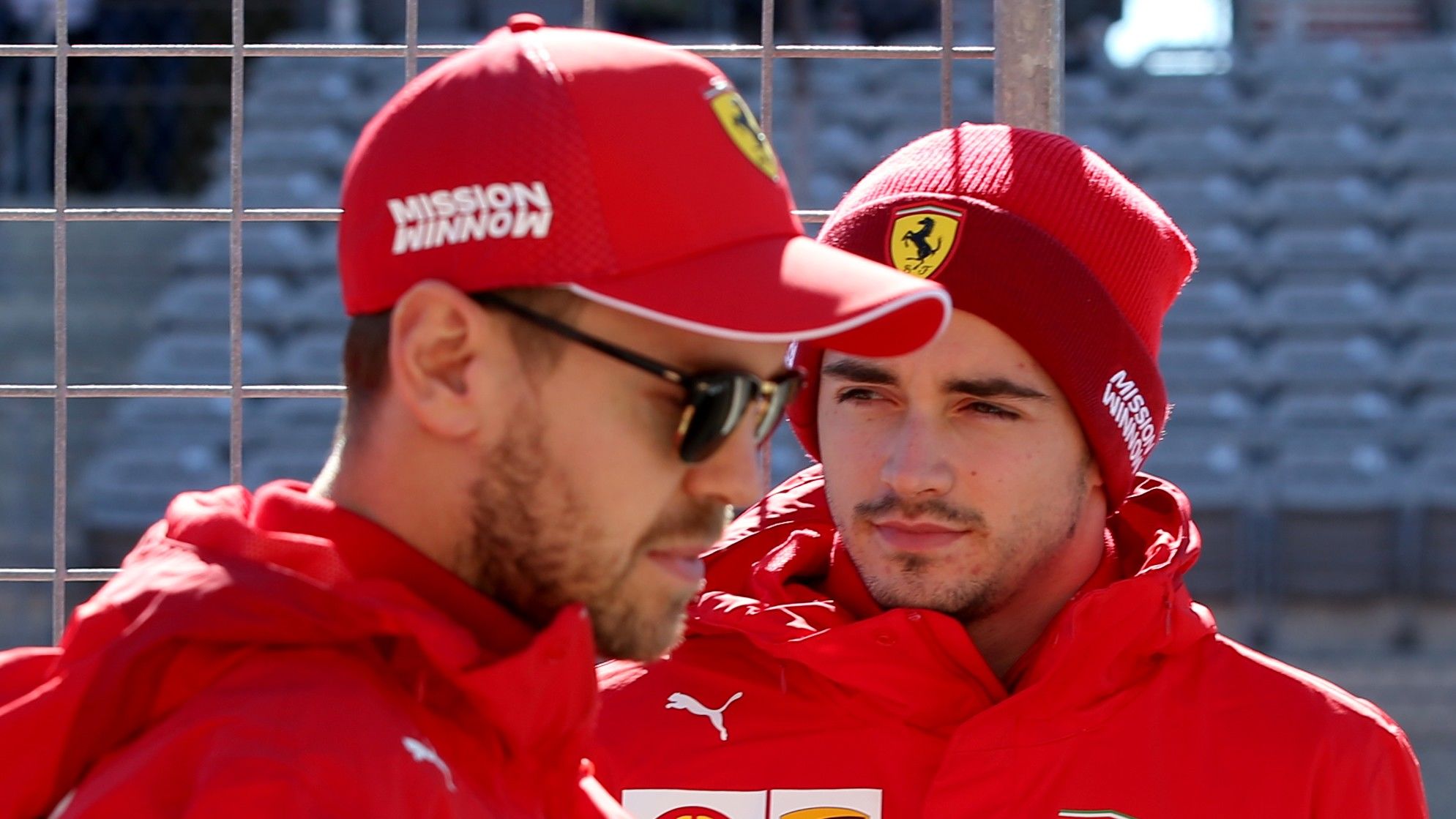 A Ferrarinál már örülnek neki, hogy Vettel és Leclerc kiütötték egymást
