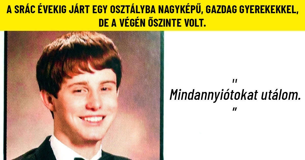 12 gyerek, akiket még nem rontott el a világ, és ezért nagyon büszkék lehetnek a szülei