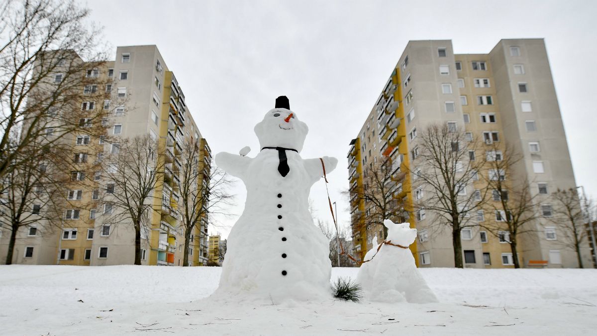 Nagy havazás, komolyabb mínuszok érkeznek