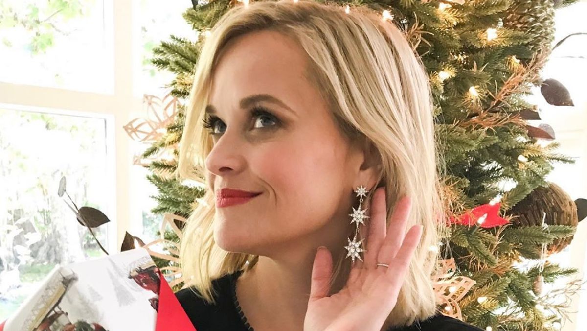 Reese Witherspoon karácsony alkalmából végre egyszerre mutatta meg az összes gyerekét