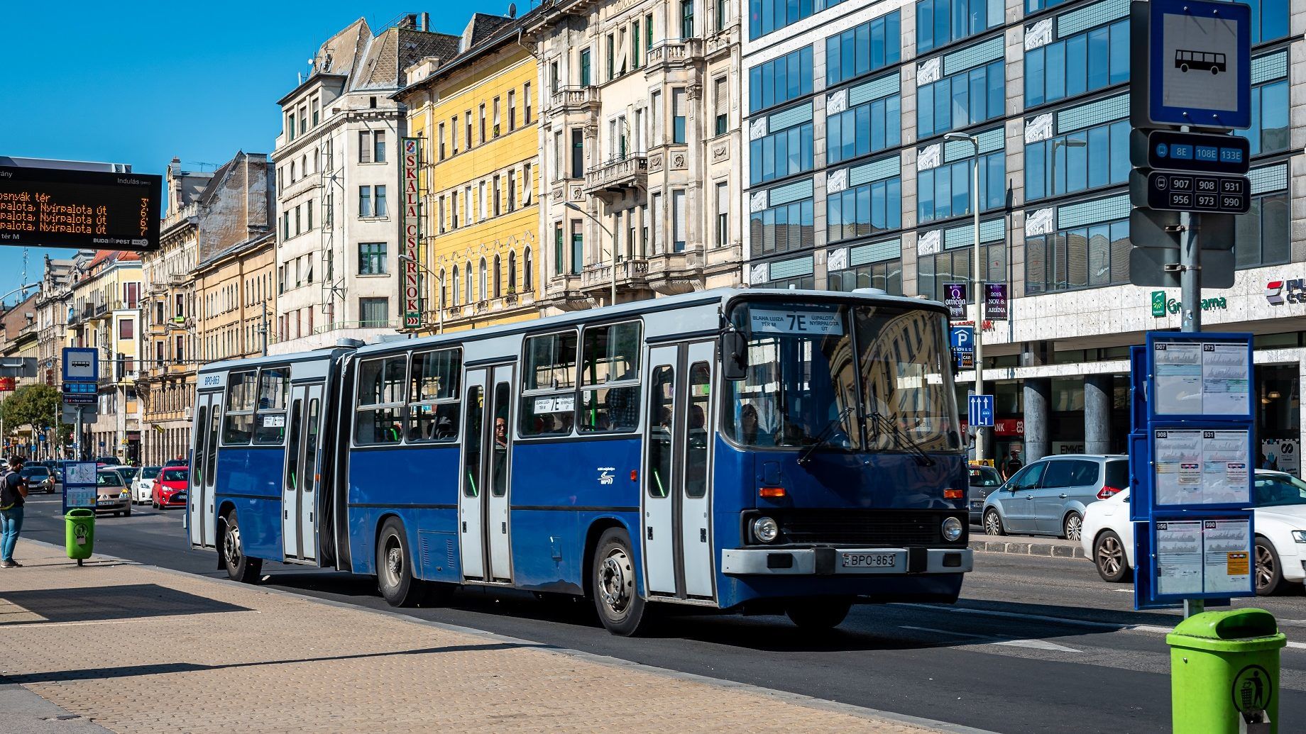 Meglehetősen furcsa dolgokat hagytak el idén az utasok a BKV járatain