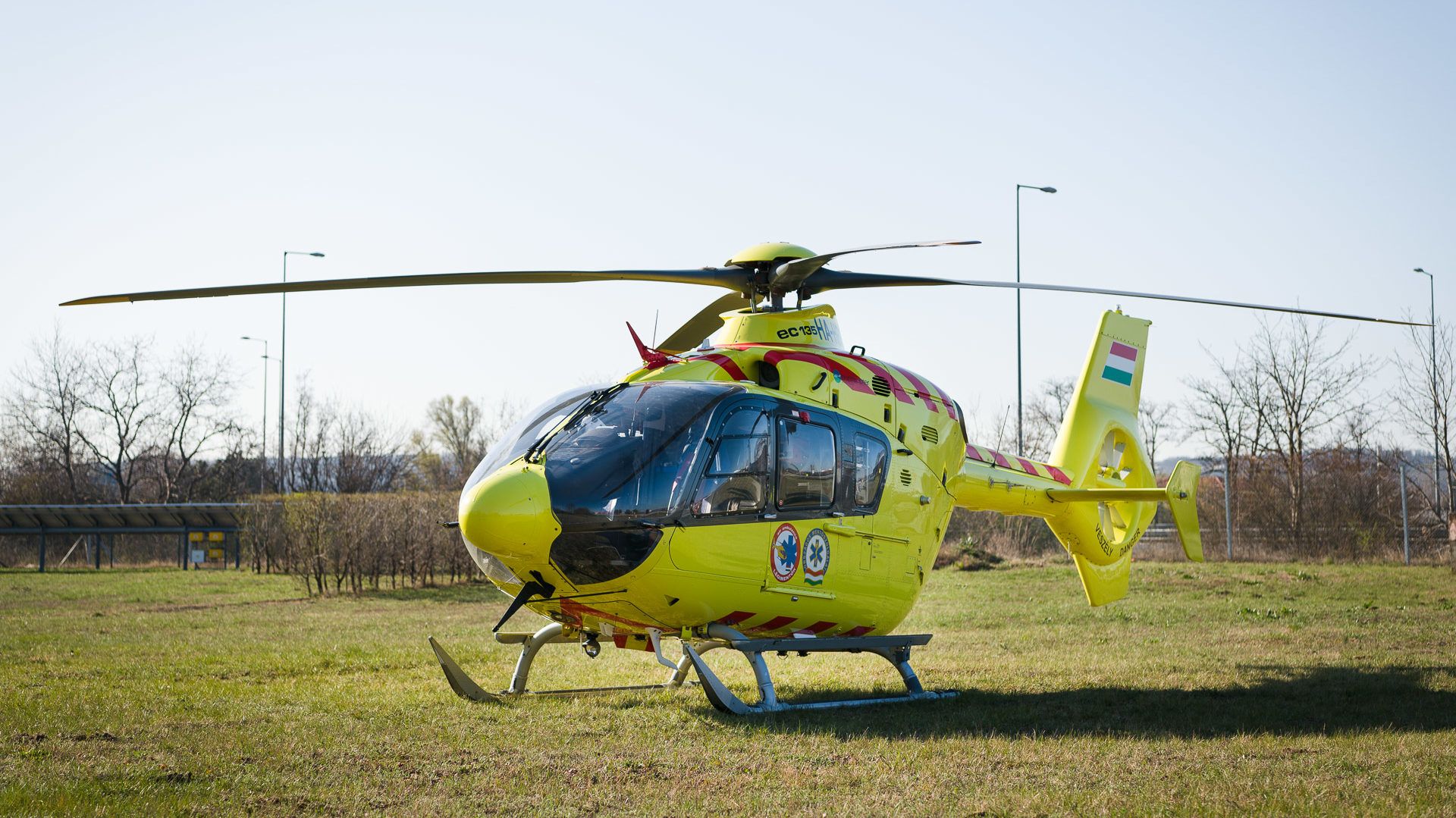 Szolgálatba állt az összes magyar mentőhelikopter