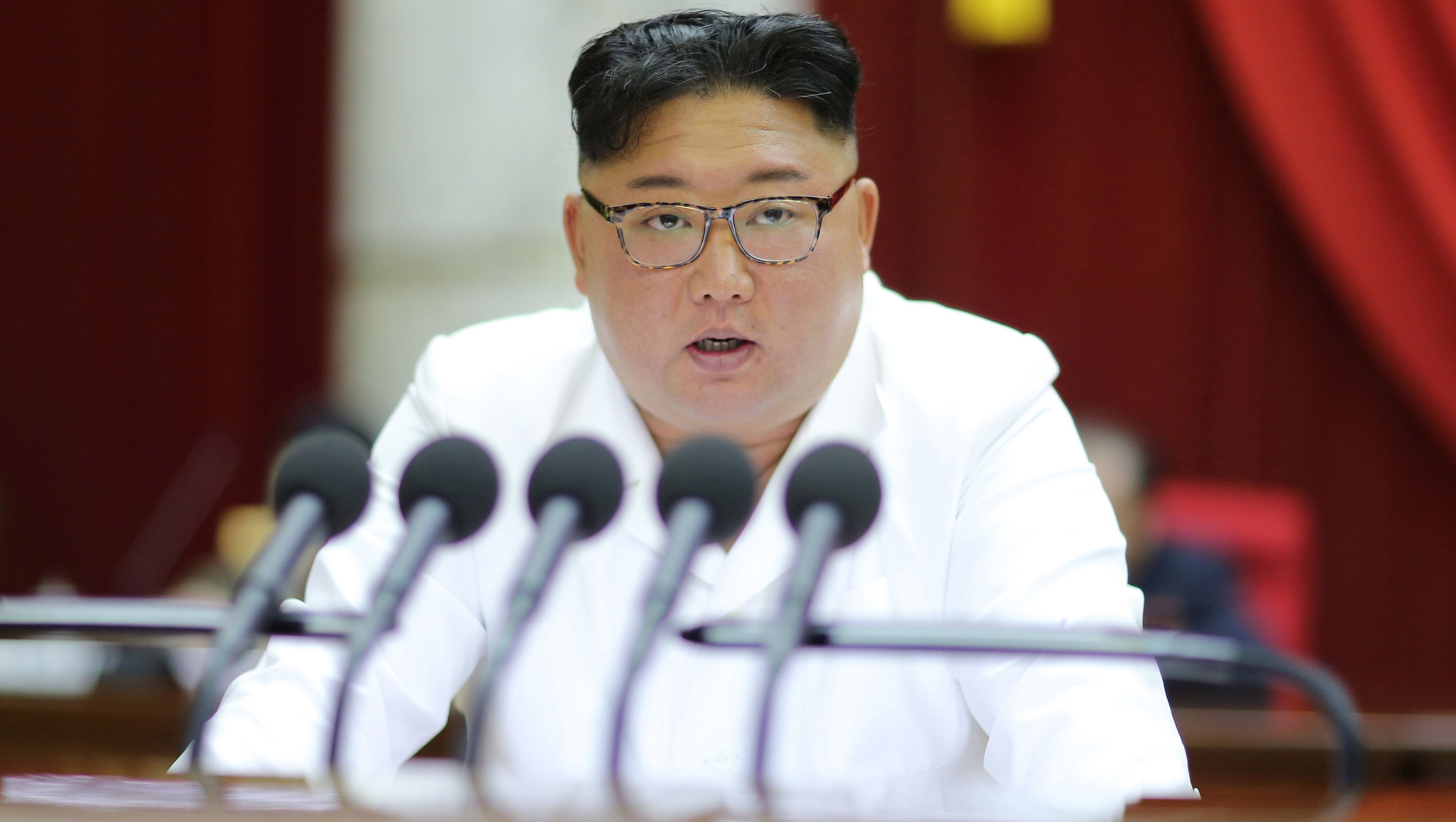 Kim Dzsongun: Észak-Korea elszánta magát a nehéz küzdelemre
