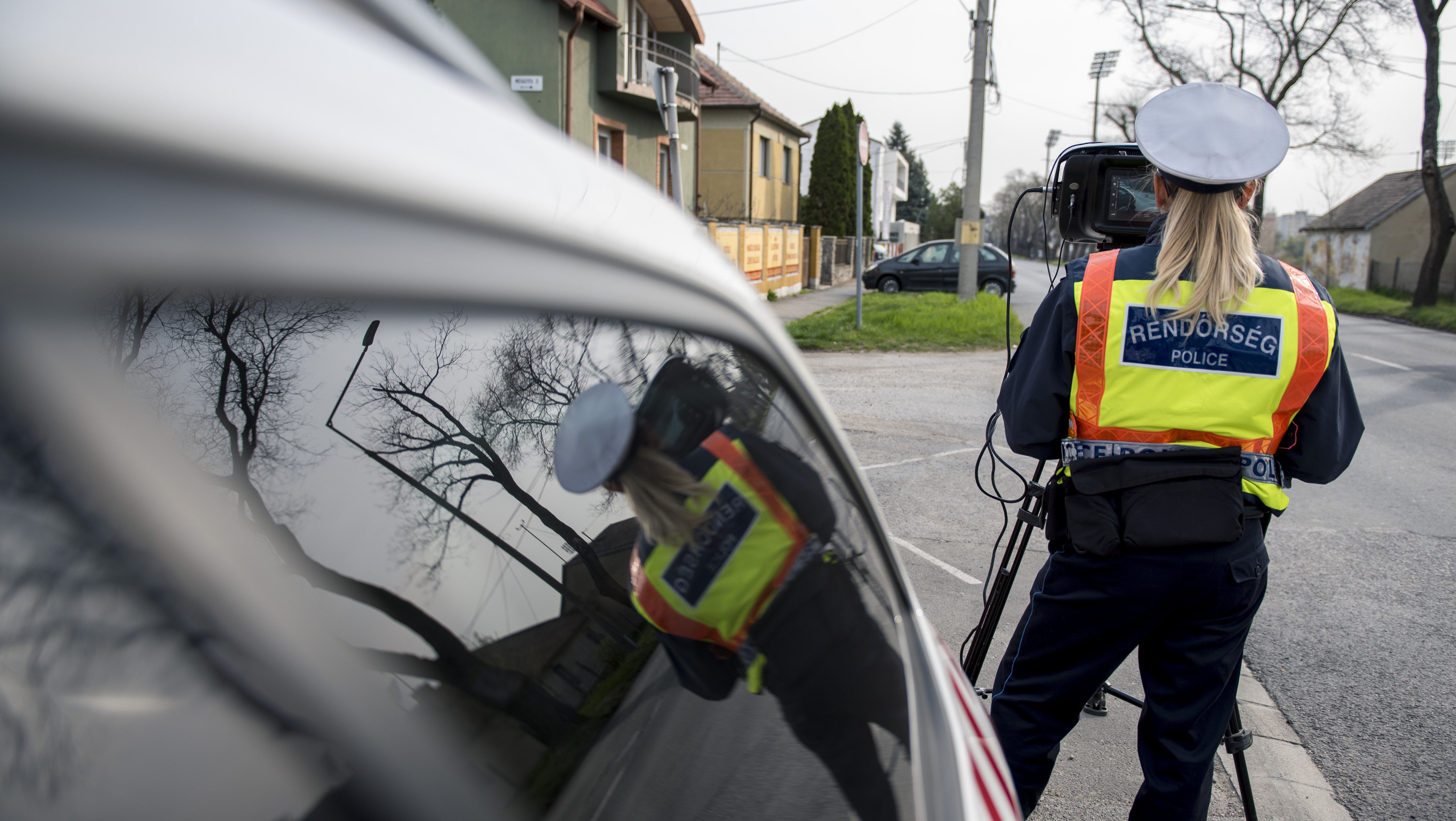 Újfajta ellenőrzést vezetett be a rendőrség