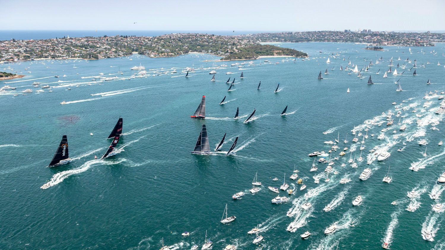 Négy napot vert az utolsóra a Sydney-Hobart győztese