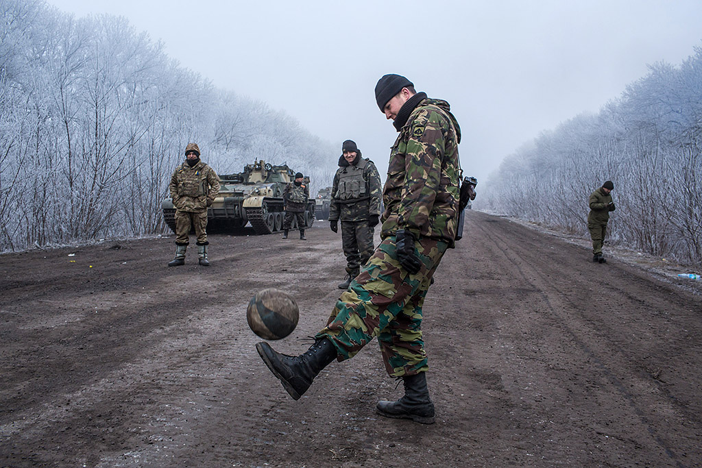 Magyarul is megszólalt az ukrán elnök újévi köszöntőjében