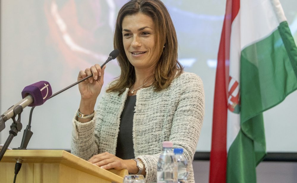 Varga Juditot beválasztották a legbefolyásosabb politikusnők közé