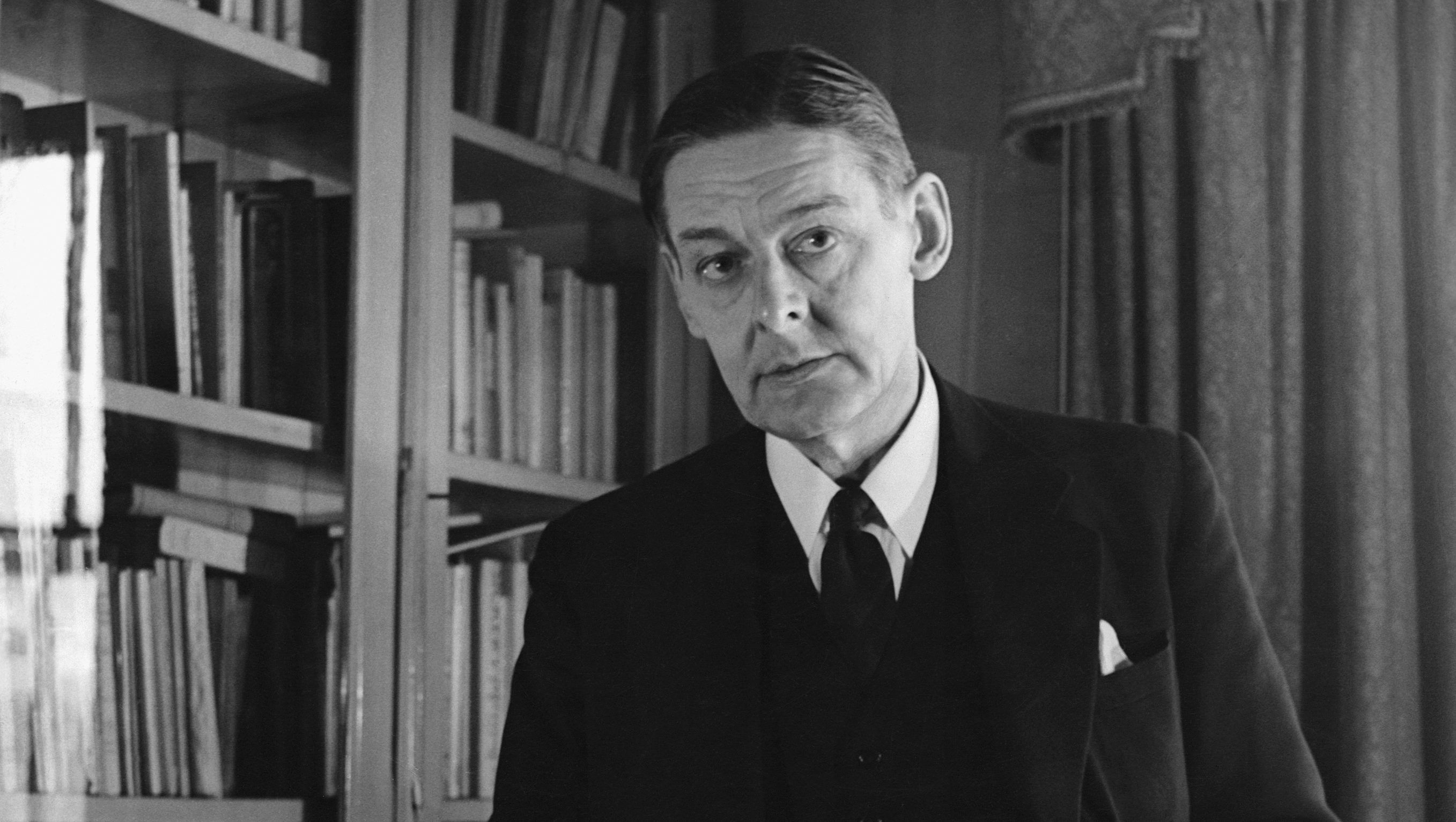 Több mint 60 év után először olvashatók T. S. Eliot múzsájához írott szerelmes levelei