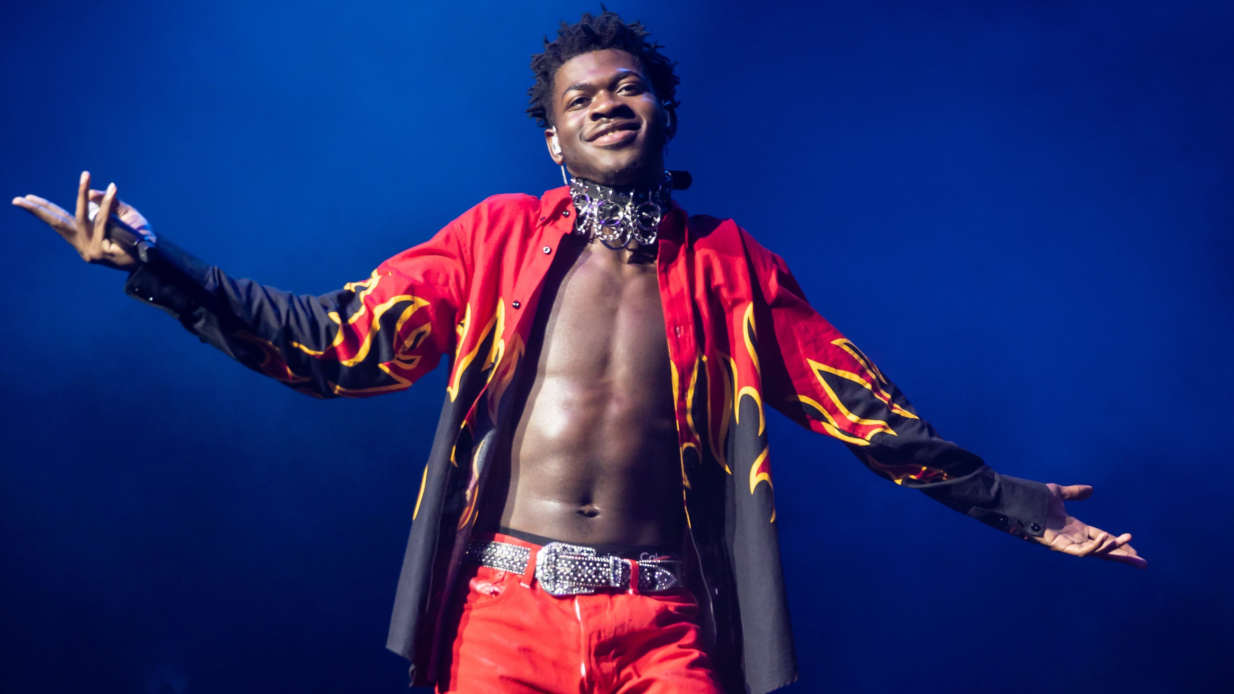 Lil Nas X kedvenc momentuma 2019-ből az volt, amikor egy seregnyi gyereknek lépett fel