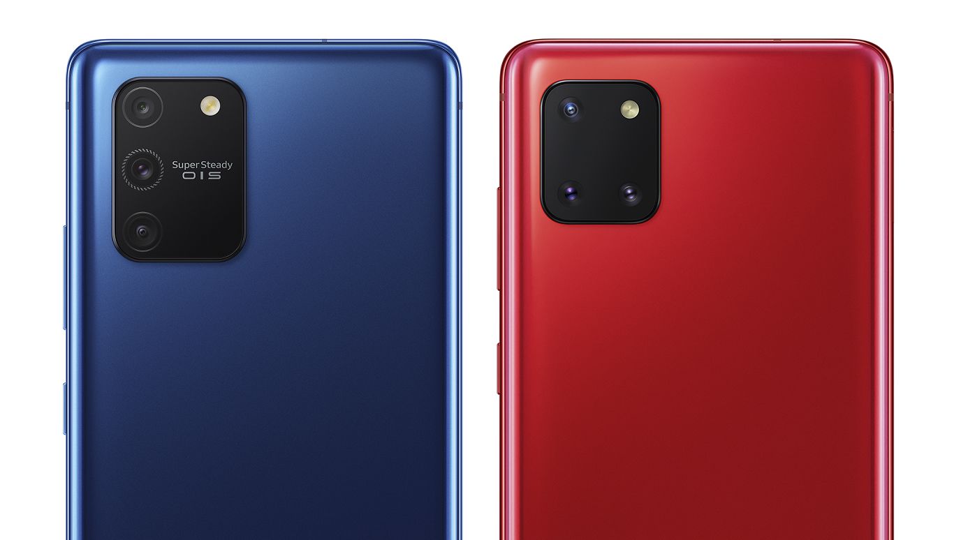 A Samsung hivatalosan is bejelentette a Galaxy S10 Lite és Note10 Lite telefonokat