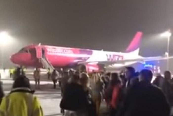Tűz ütött ki a Wizz Air egyik debreceni járatán