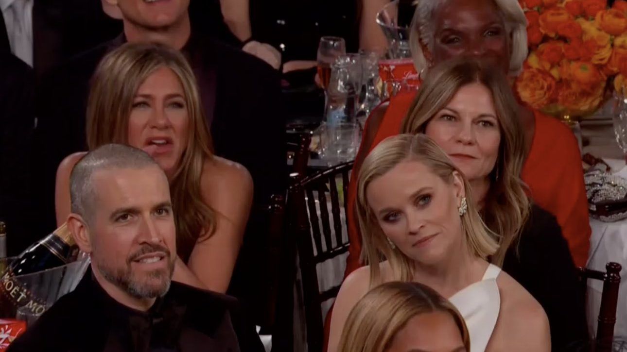 Brad Pitt a randizási szokásairól beszélt a Golden Globe-on, a kamera pedig azonnal Jennifer Anistont mutatta