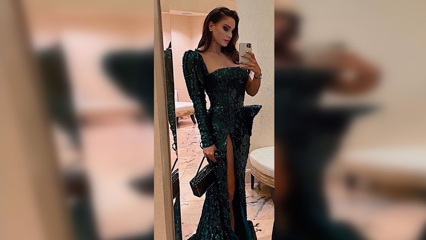 Vajna Tímea egy Instagramon rendelt ruhában ment a Golden Globe-ra, és még kedvezményt is kapott
