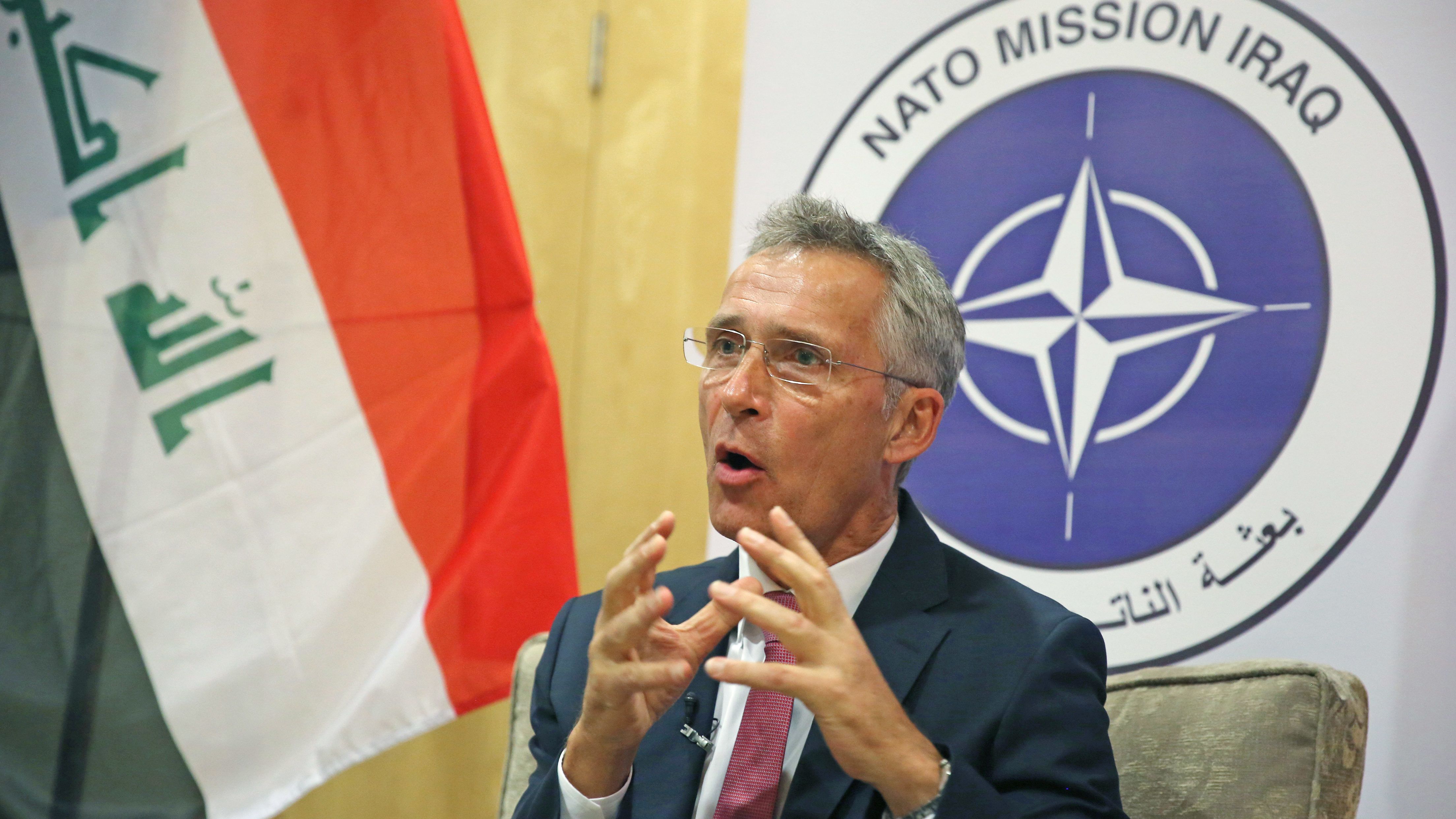 A NATO kivonja személyzetének egy részét Irakból