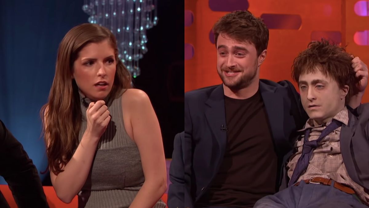 Anna Kendrick kiborult a halott Daniel Radcliffe bábutól