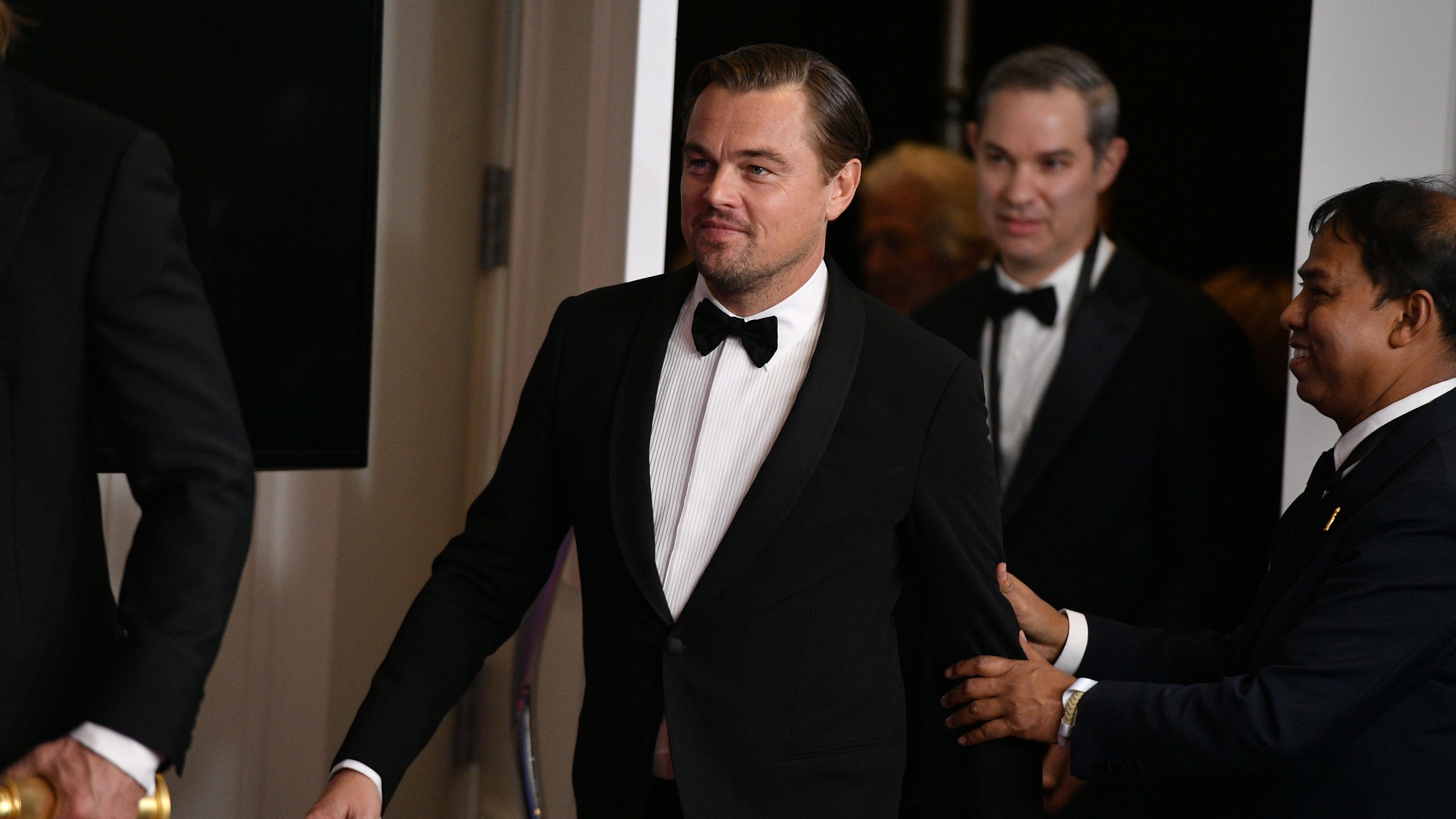Leonardo DiCaprio megmentette egy ember életét a Karib-tengeren