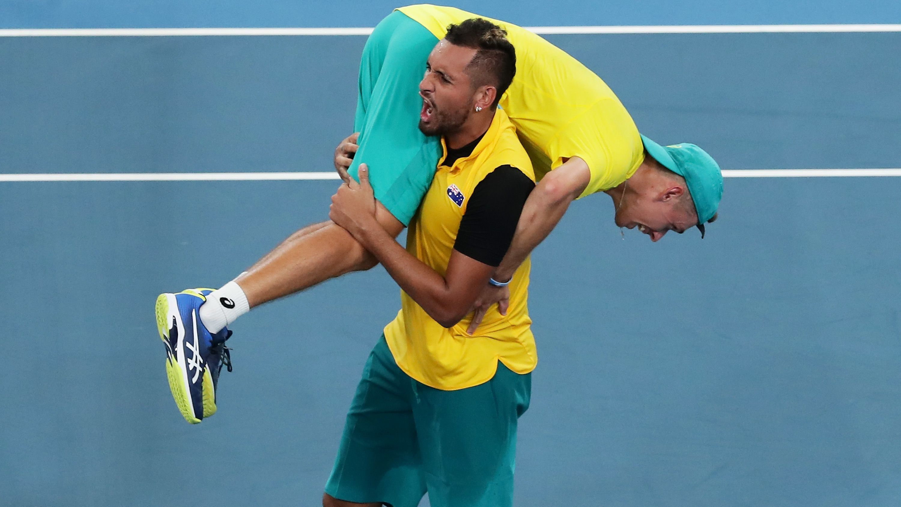 Ha Nick Kyrgios teniszpályára lép, senki sem unatkozik