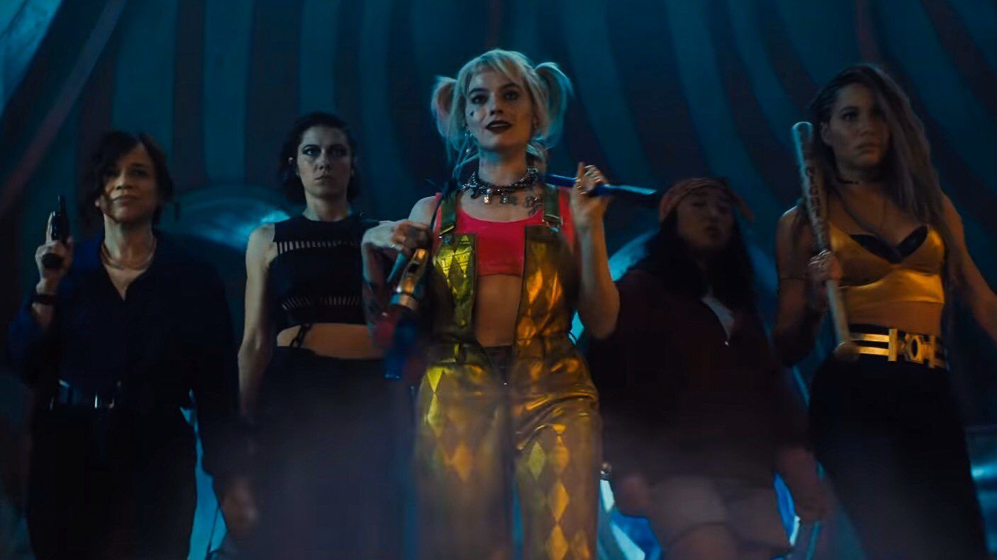 Harley Quinn és gonosztevő barátnői megbosszulnak mindent és mindenkit