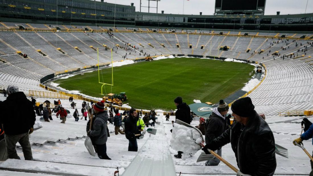 Rendkívüli hómunkásokat keres a Green Bay Packers