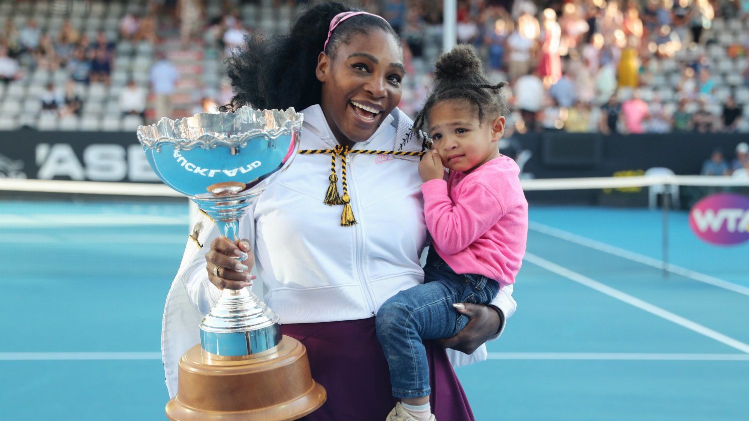 Serena Williams először nyert tornát anyaként