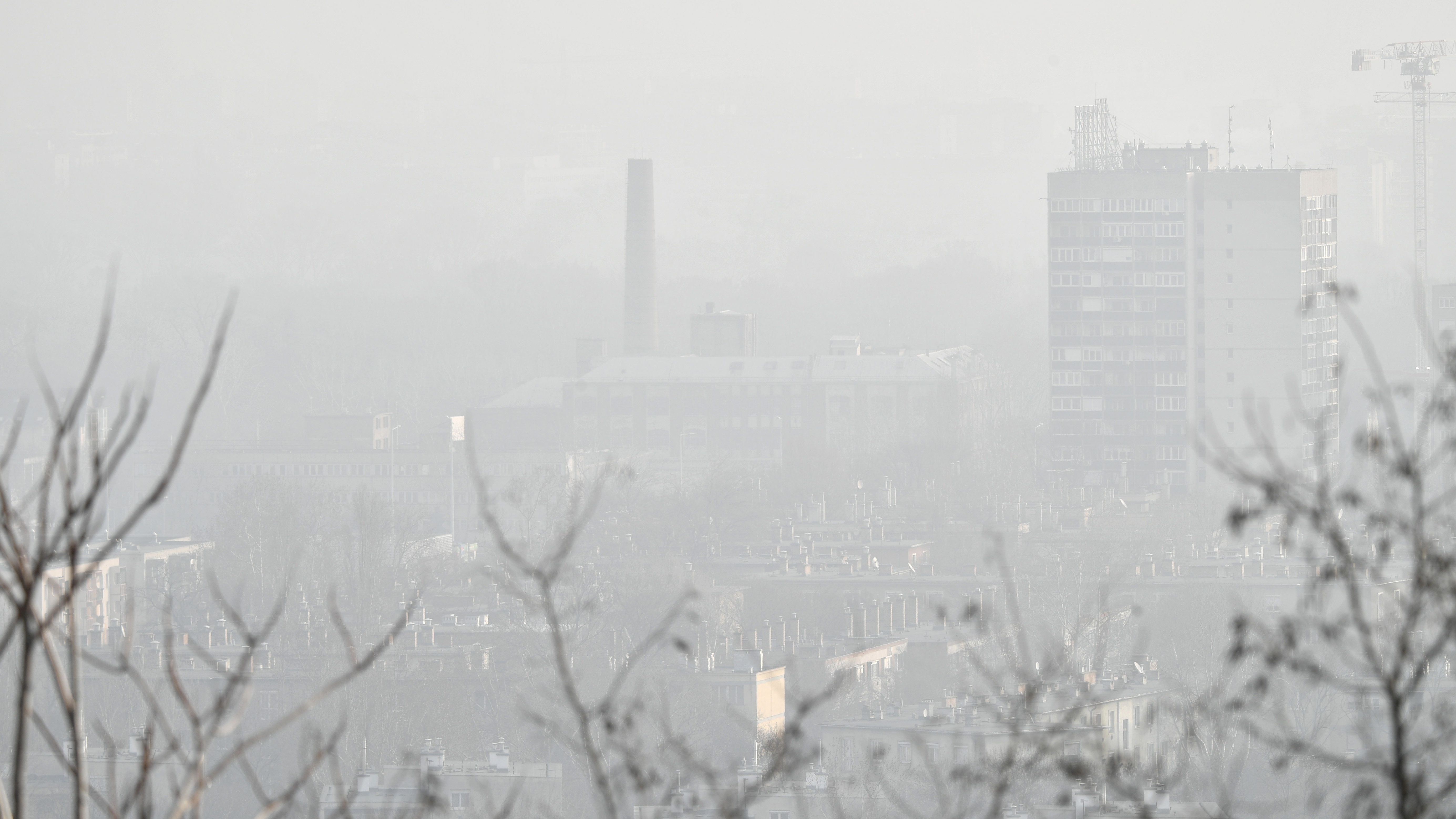 Sok helyen rossz a levegő, és romlani fog a következő napokban