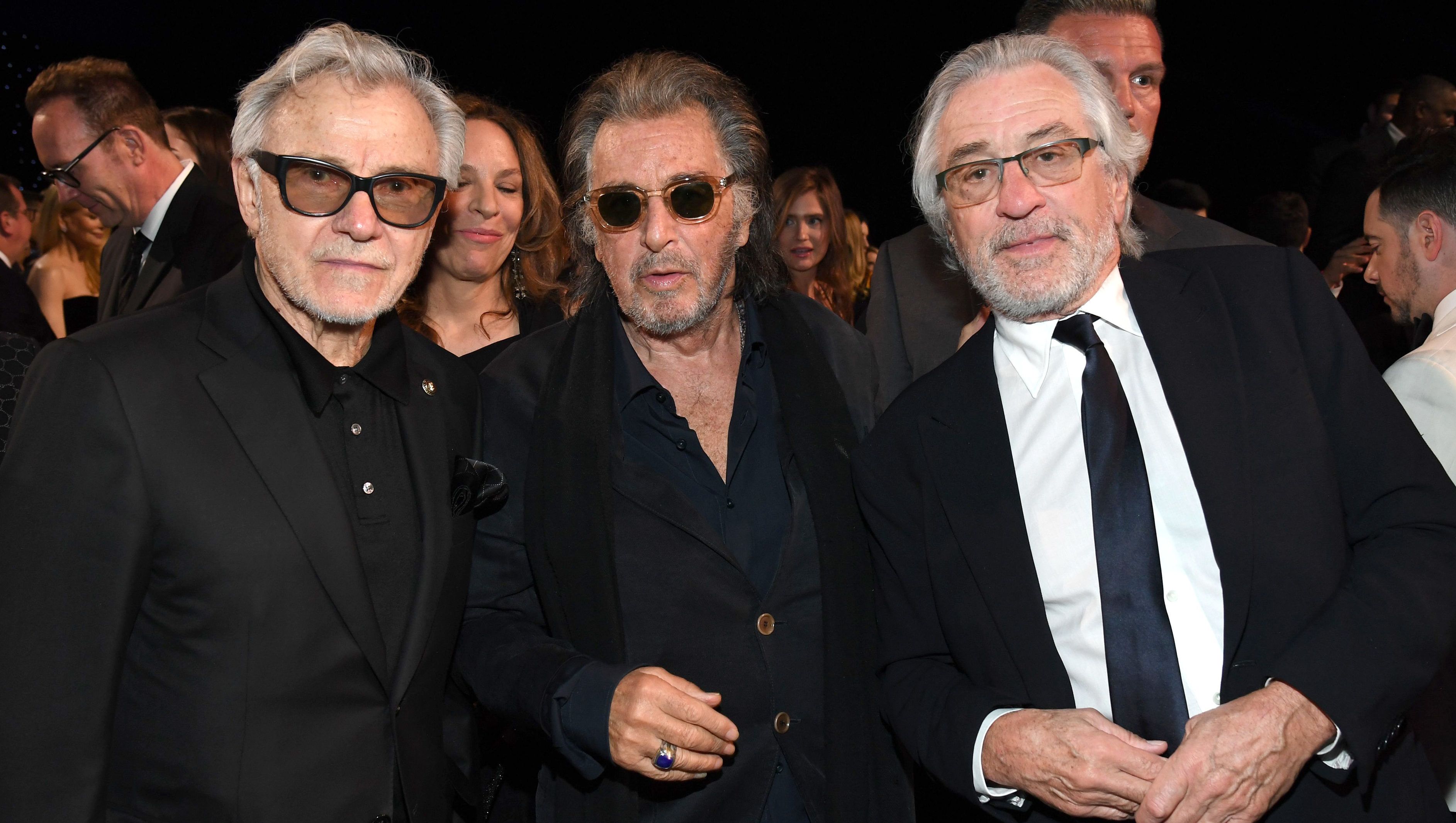 235 év egy képen: együtt fotózkodott Harvey Keitel, Al Pacino és Robert De Niro