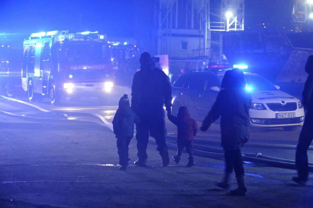 Nyomozást indított a rendőrség az óbudai tűz ügyében