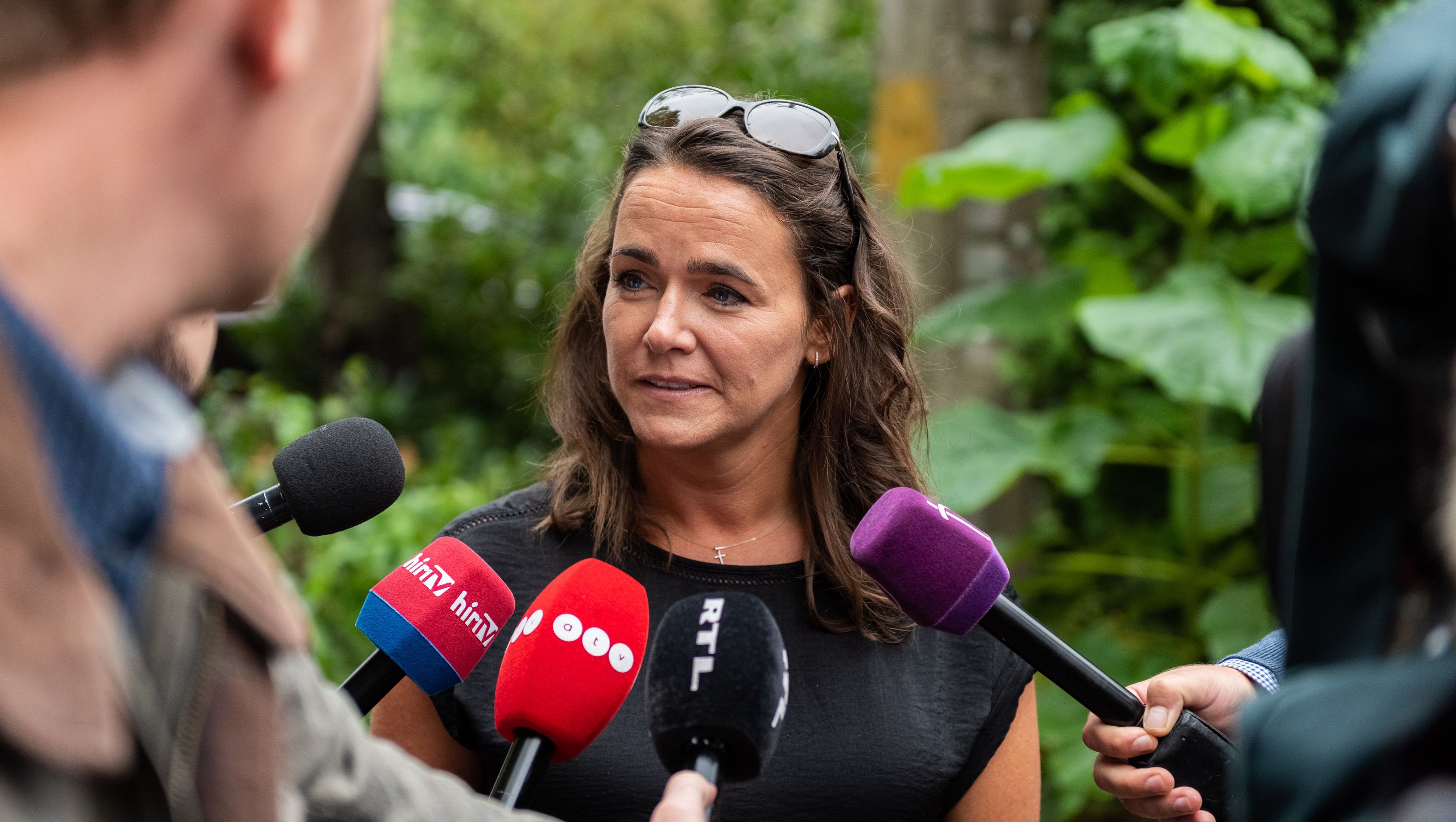 Novák Katalin: A Fideszt nem lehet csak úgy kitenni a Néppártból
