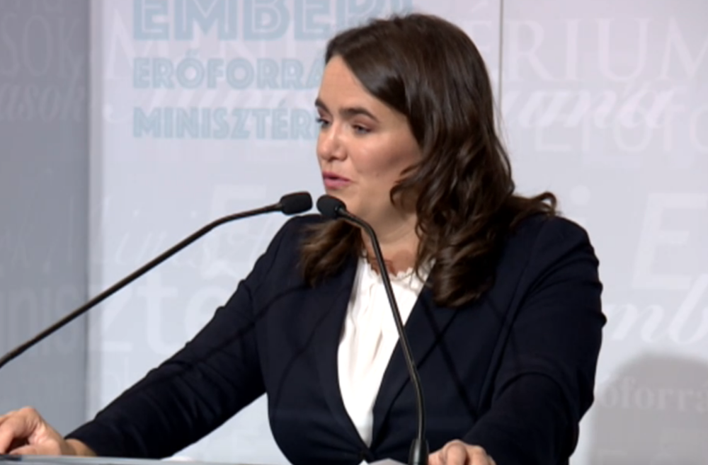 Novák Katalin: Szó sincs arról, hogy a Fideszt csak úgy ki lehet tenni az Európai Néppártból