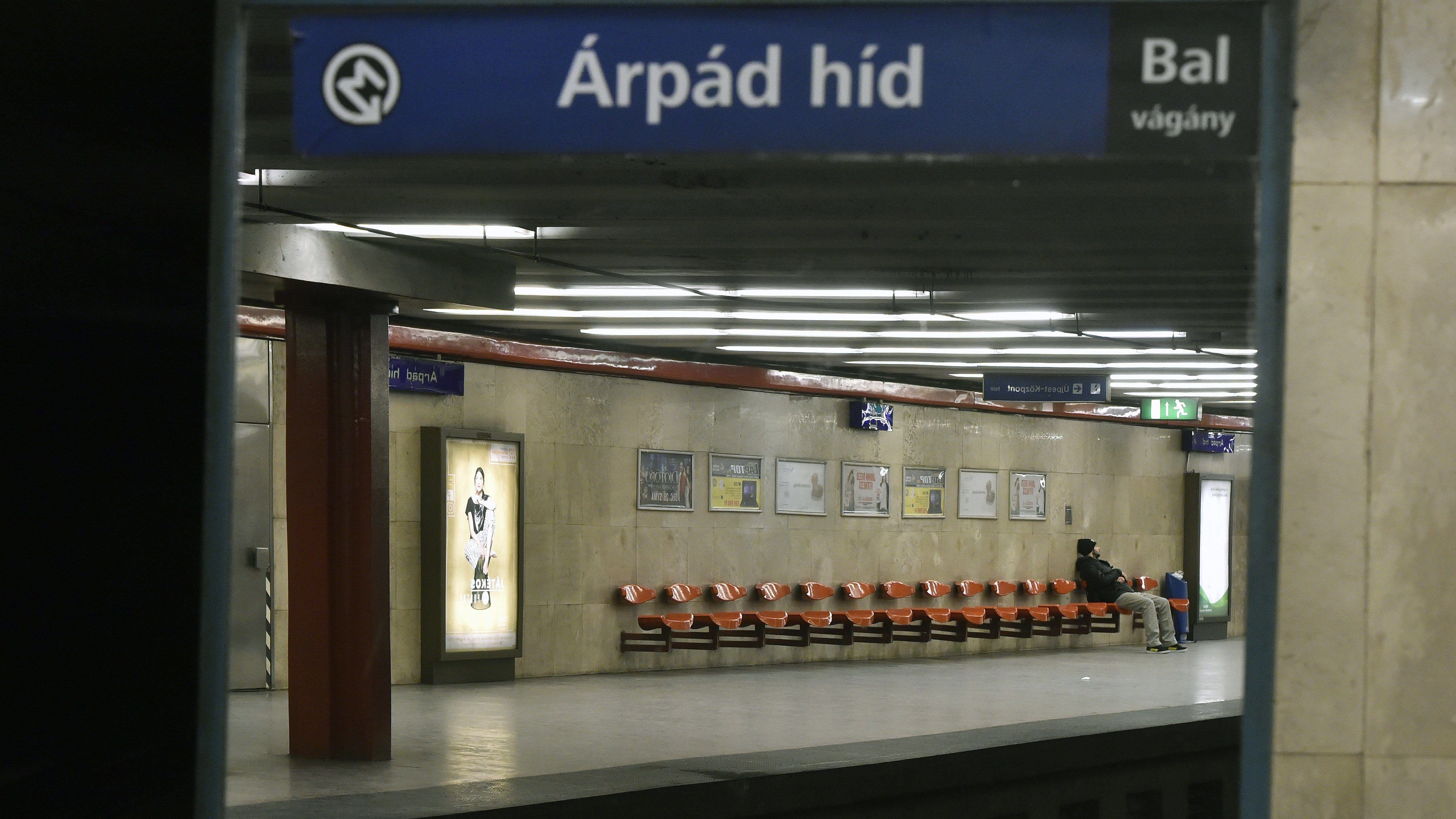 Átnevezik az Árpád híd metróállomást