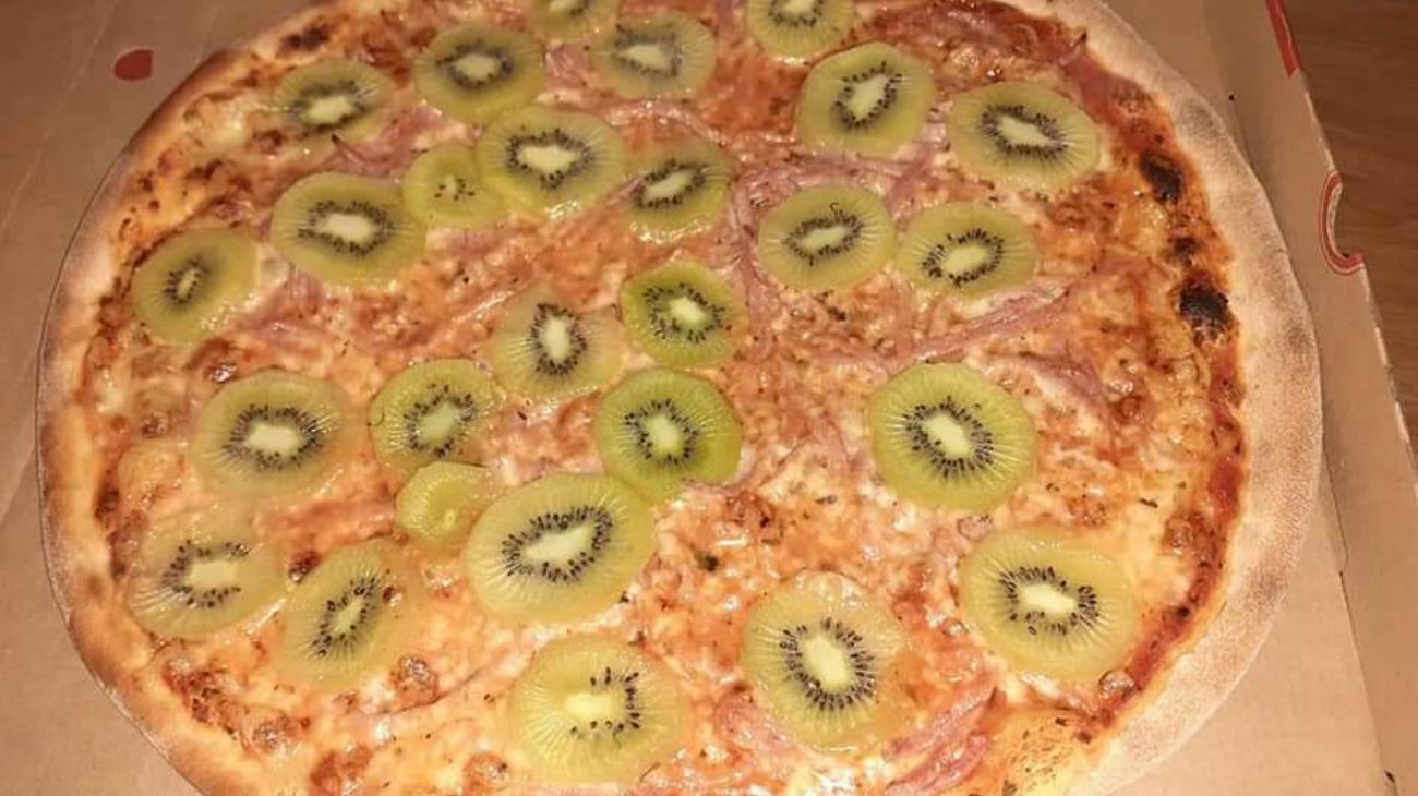 El sem akarjuk hinni, de most már van rosszabb a hawaii pizzánál is
